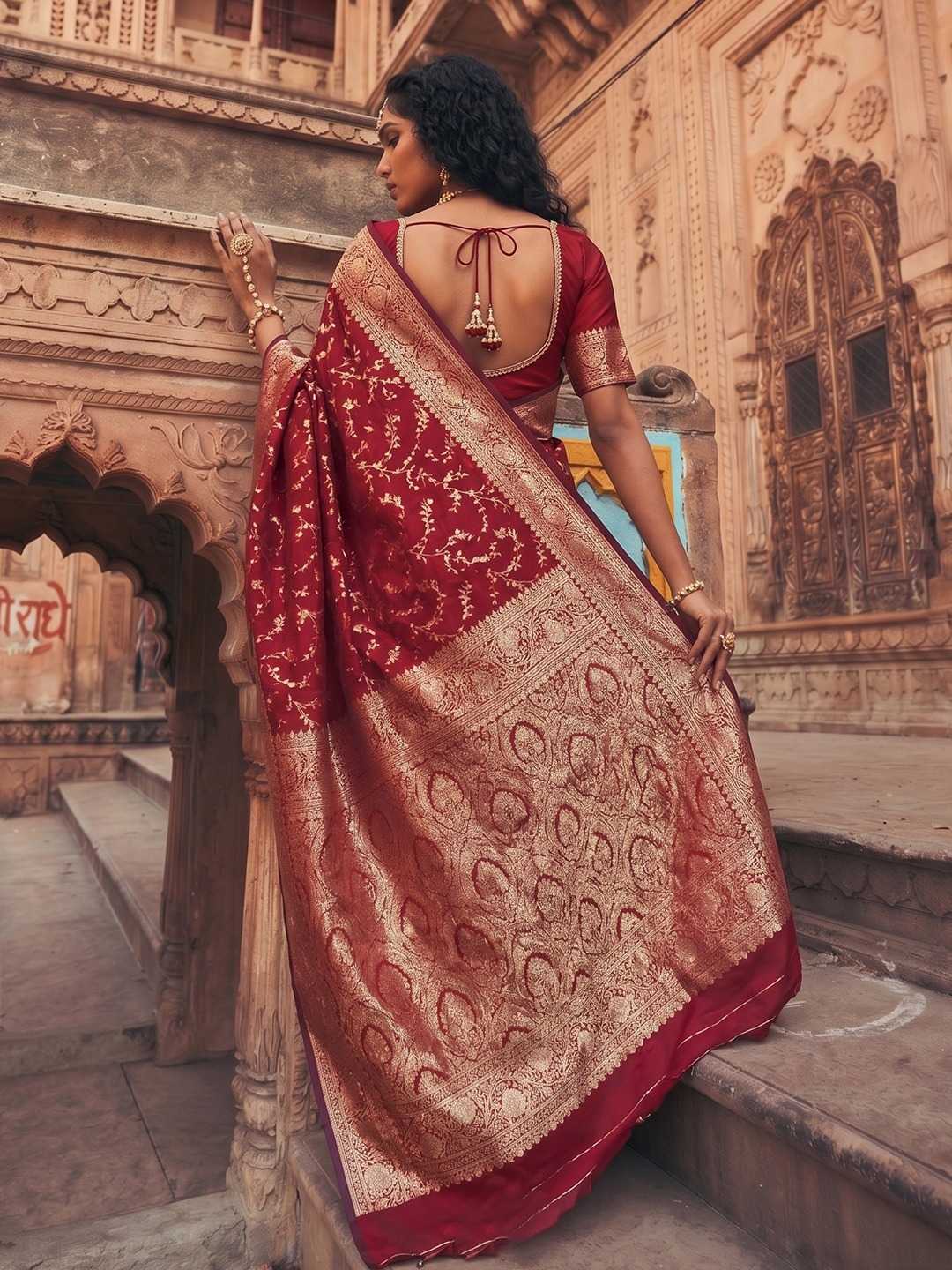 Art Silk Banarasi Saree