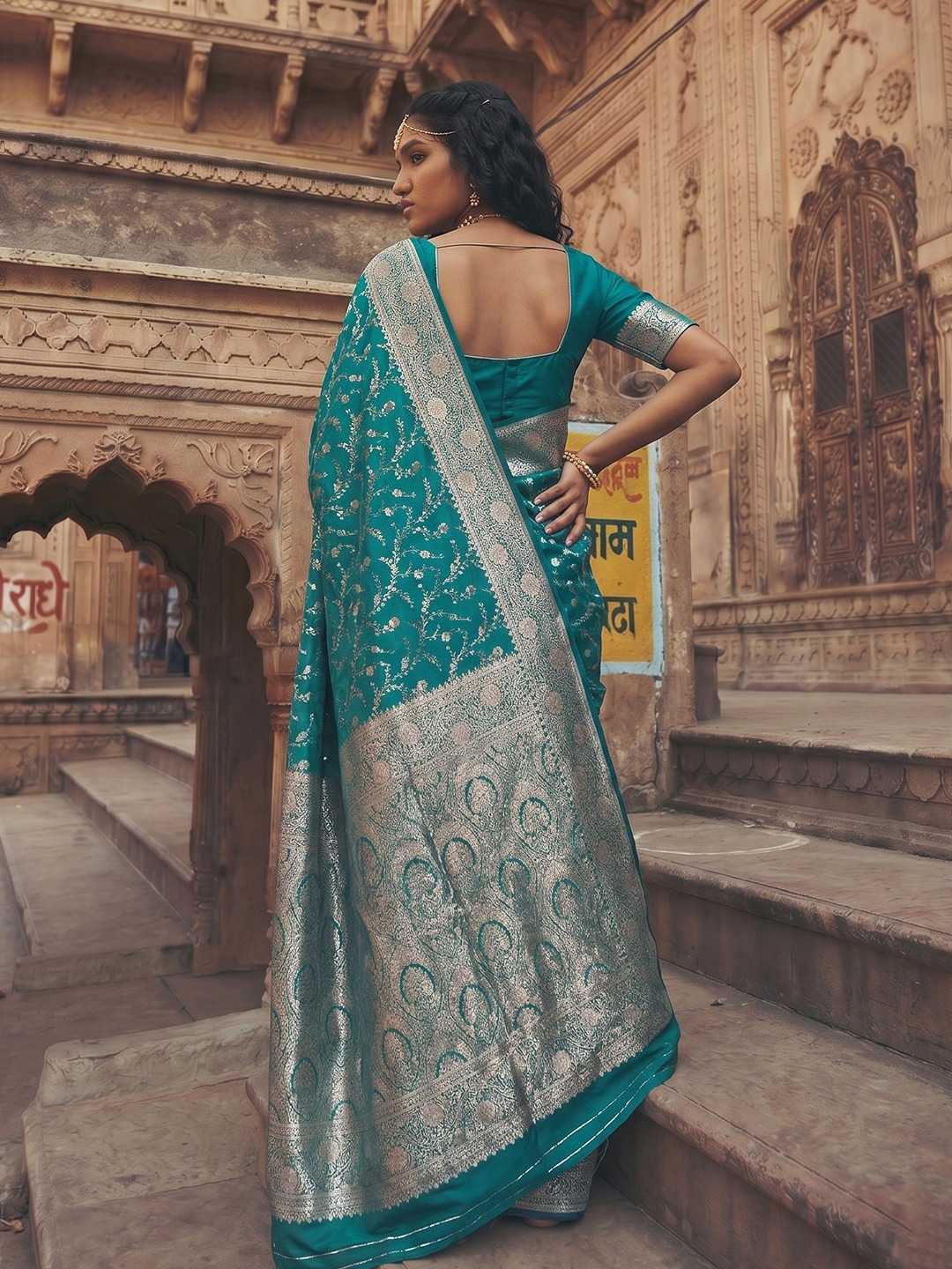Art Silk Banarasi Saree