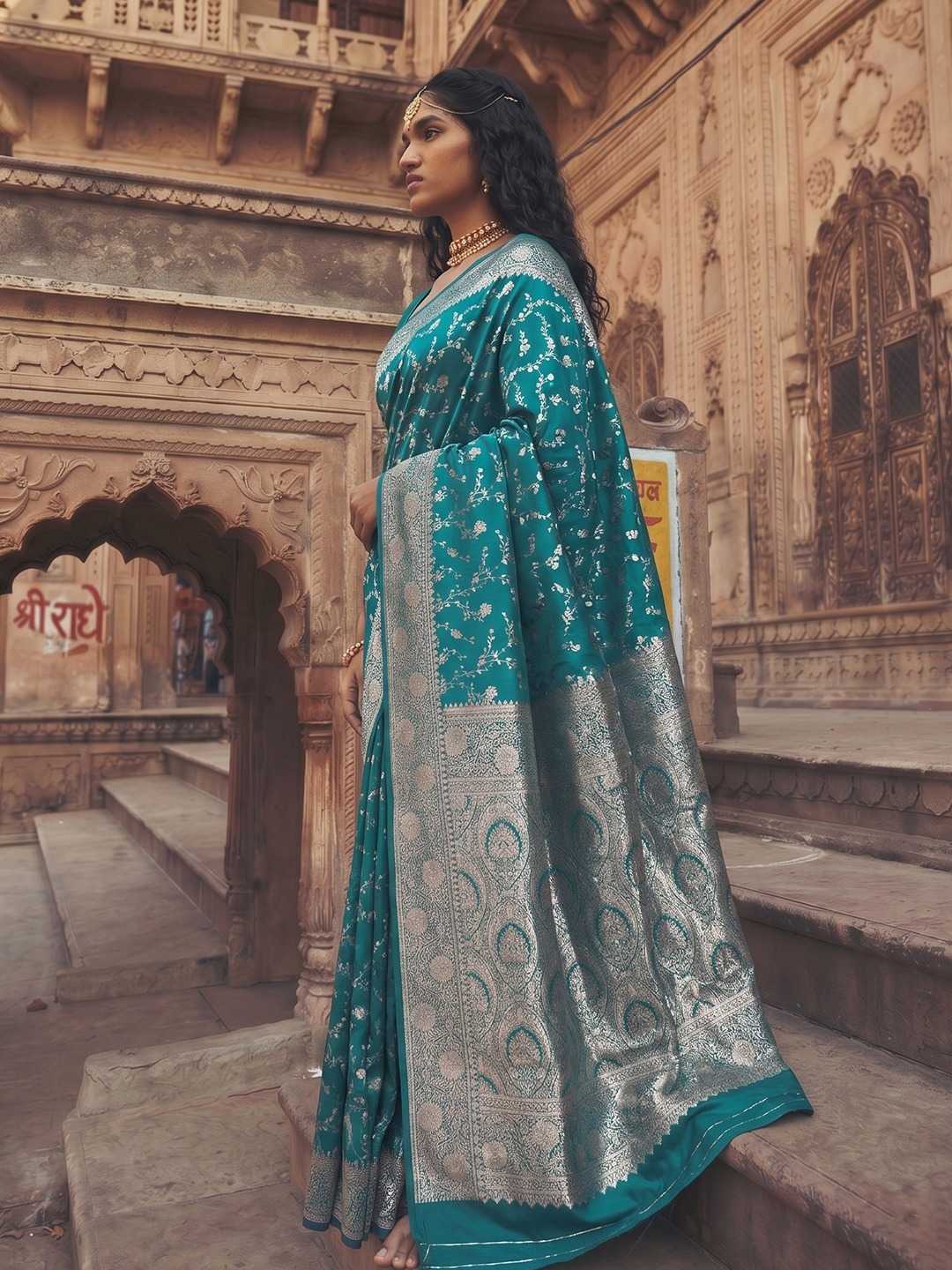 Art Silk Banarasi Saree