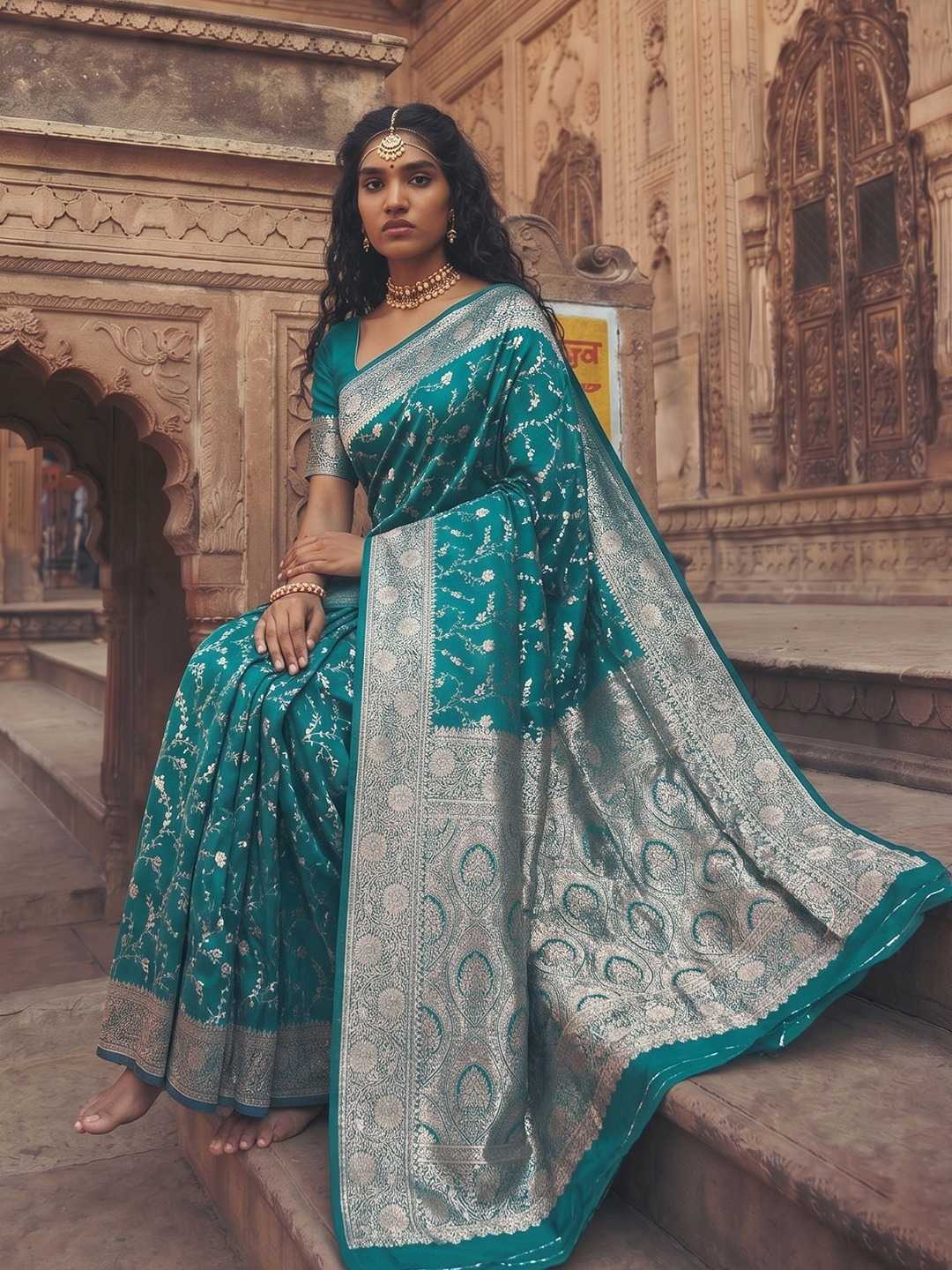 Art Silk Banarasi Saree