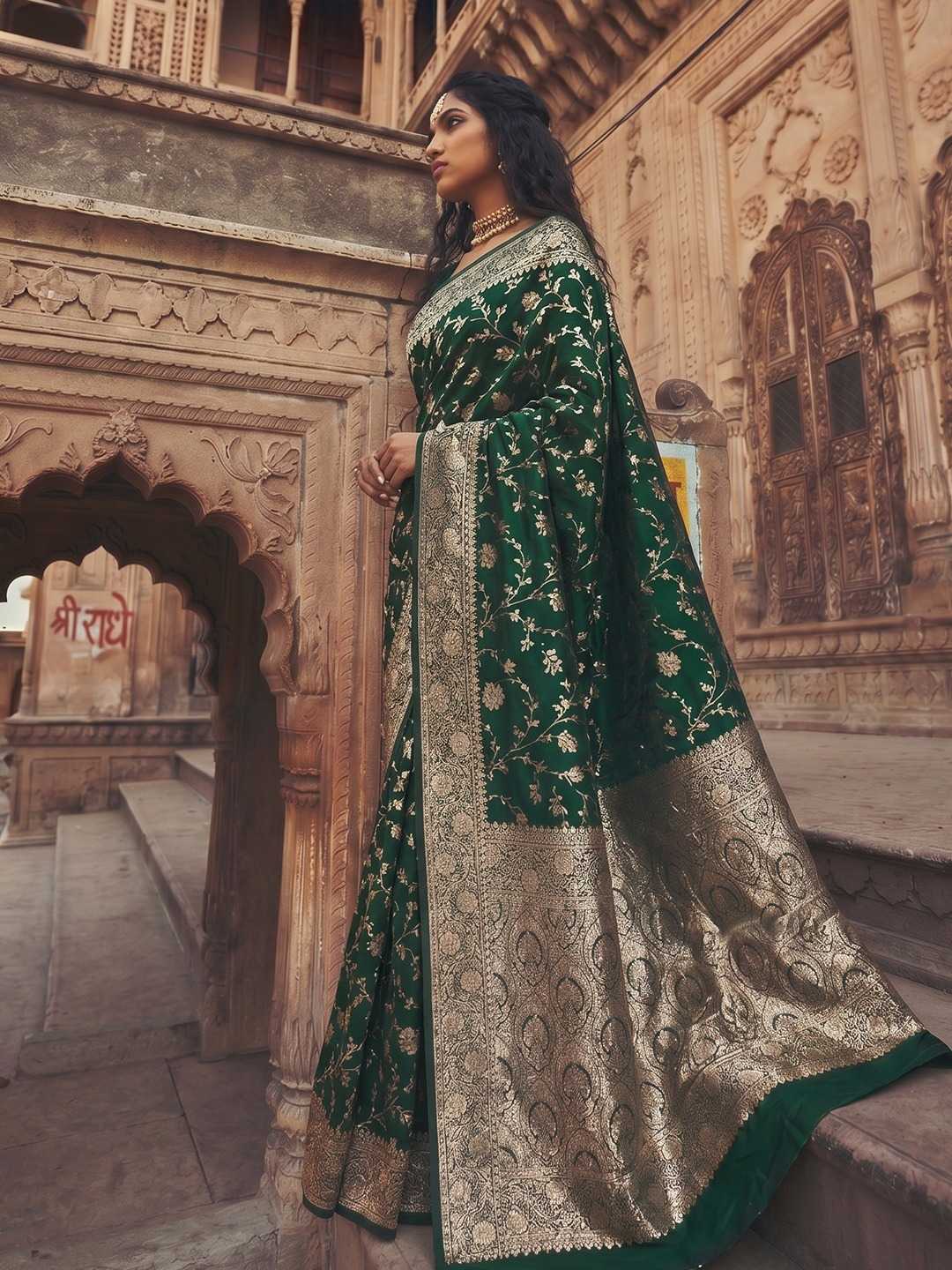Art Silk Banarasi Saree