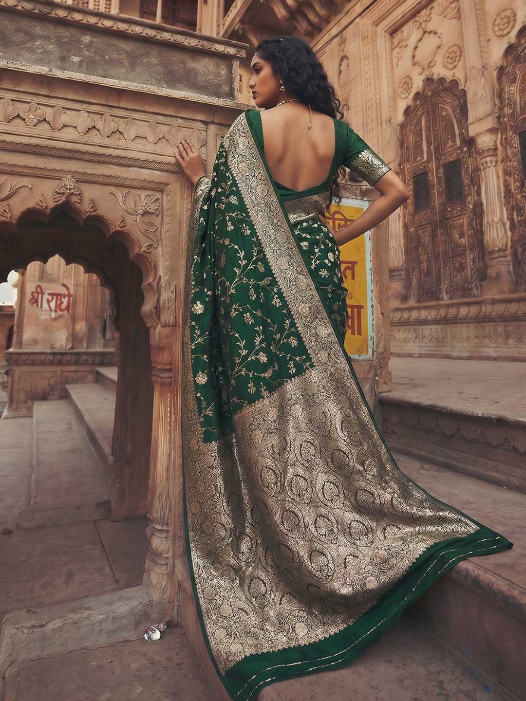 Art Silk Banarasi Saree