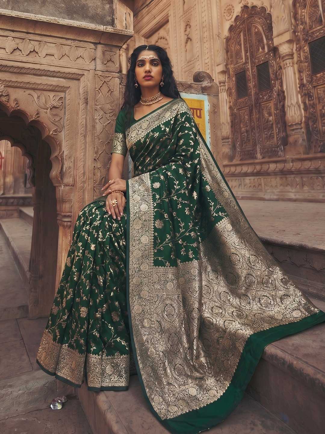 Art Silk Banarasi Saree