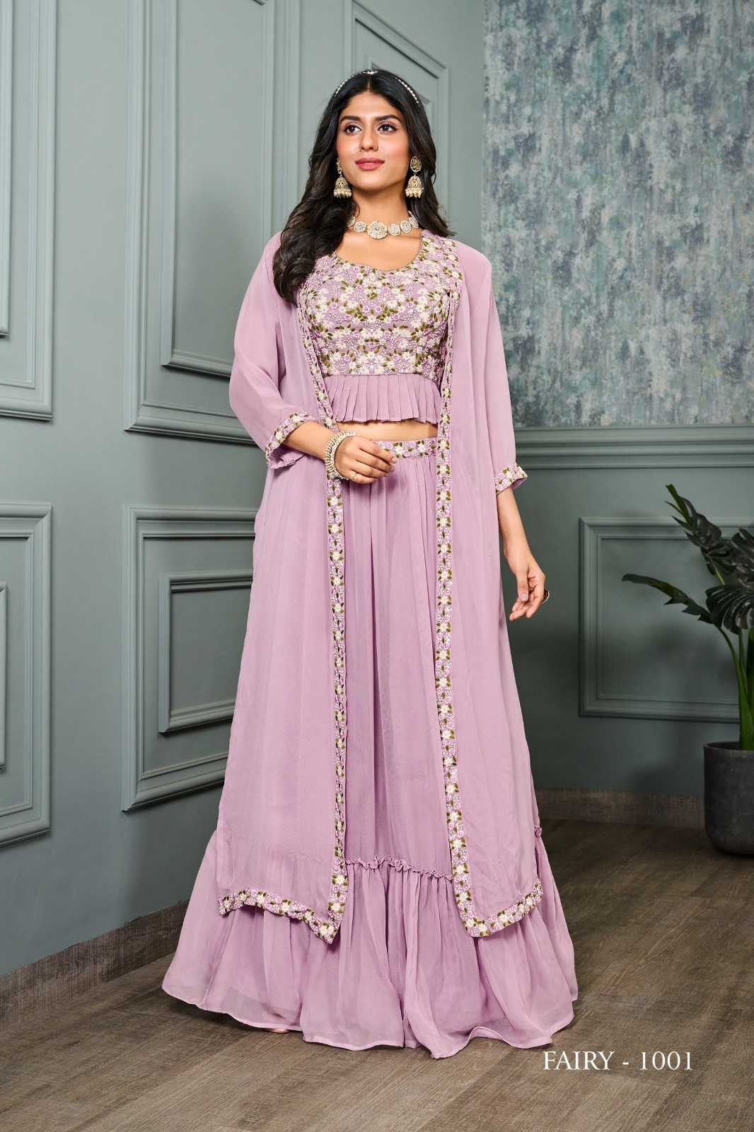 Georgette Fancy Lehenga