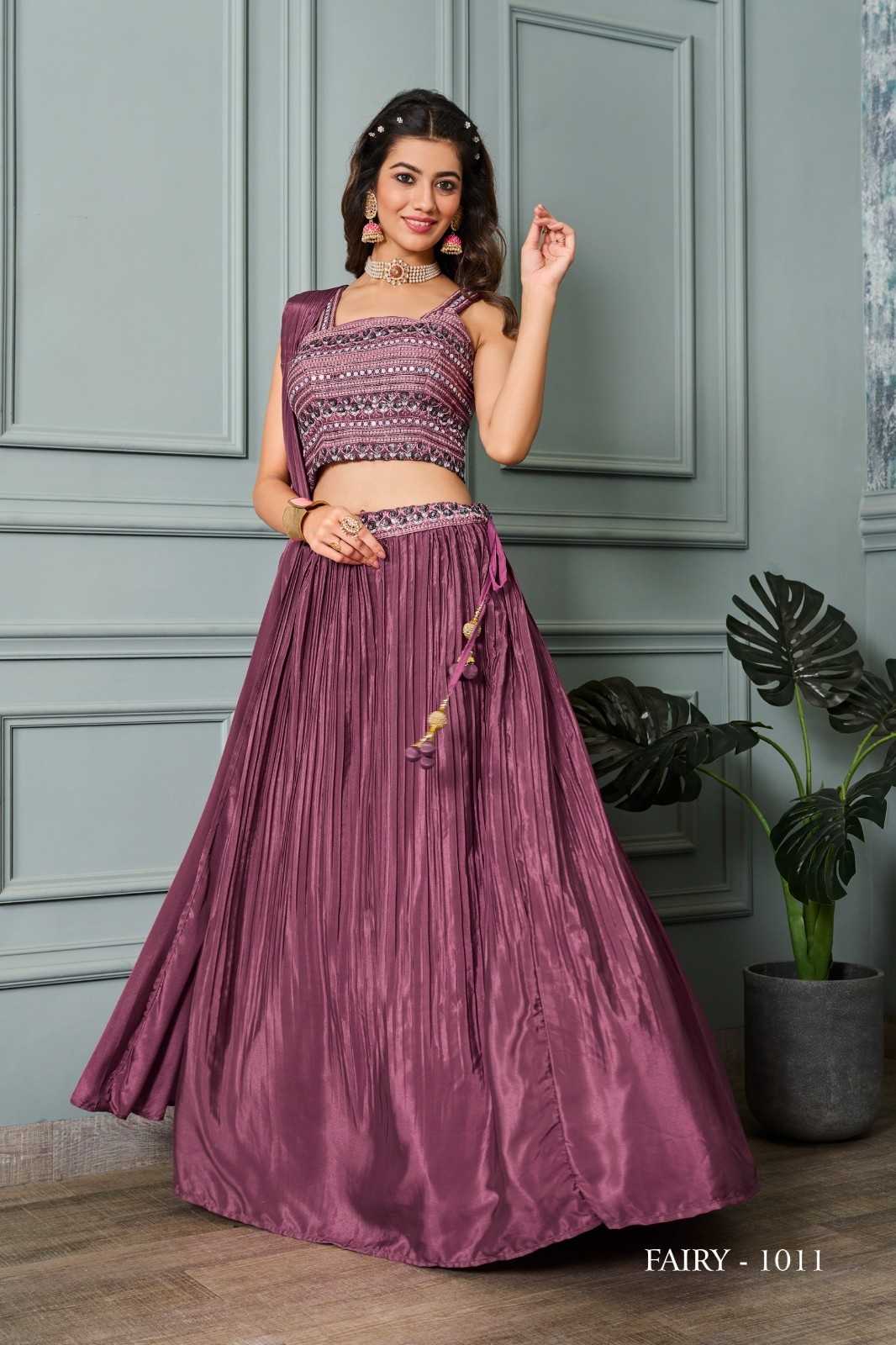 Georgette Fancy Lehenga
