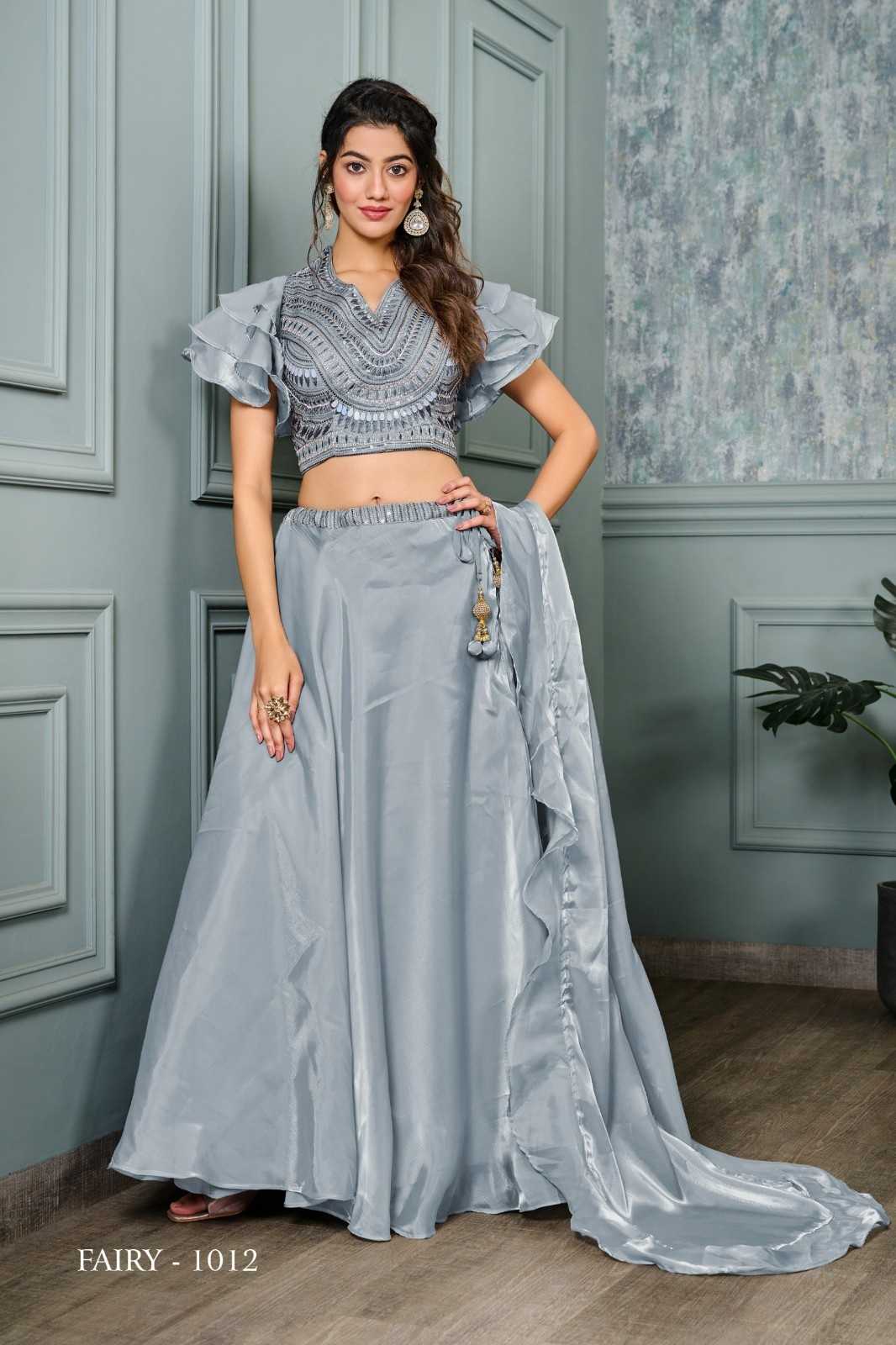 Georgette Fancy Lehenga