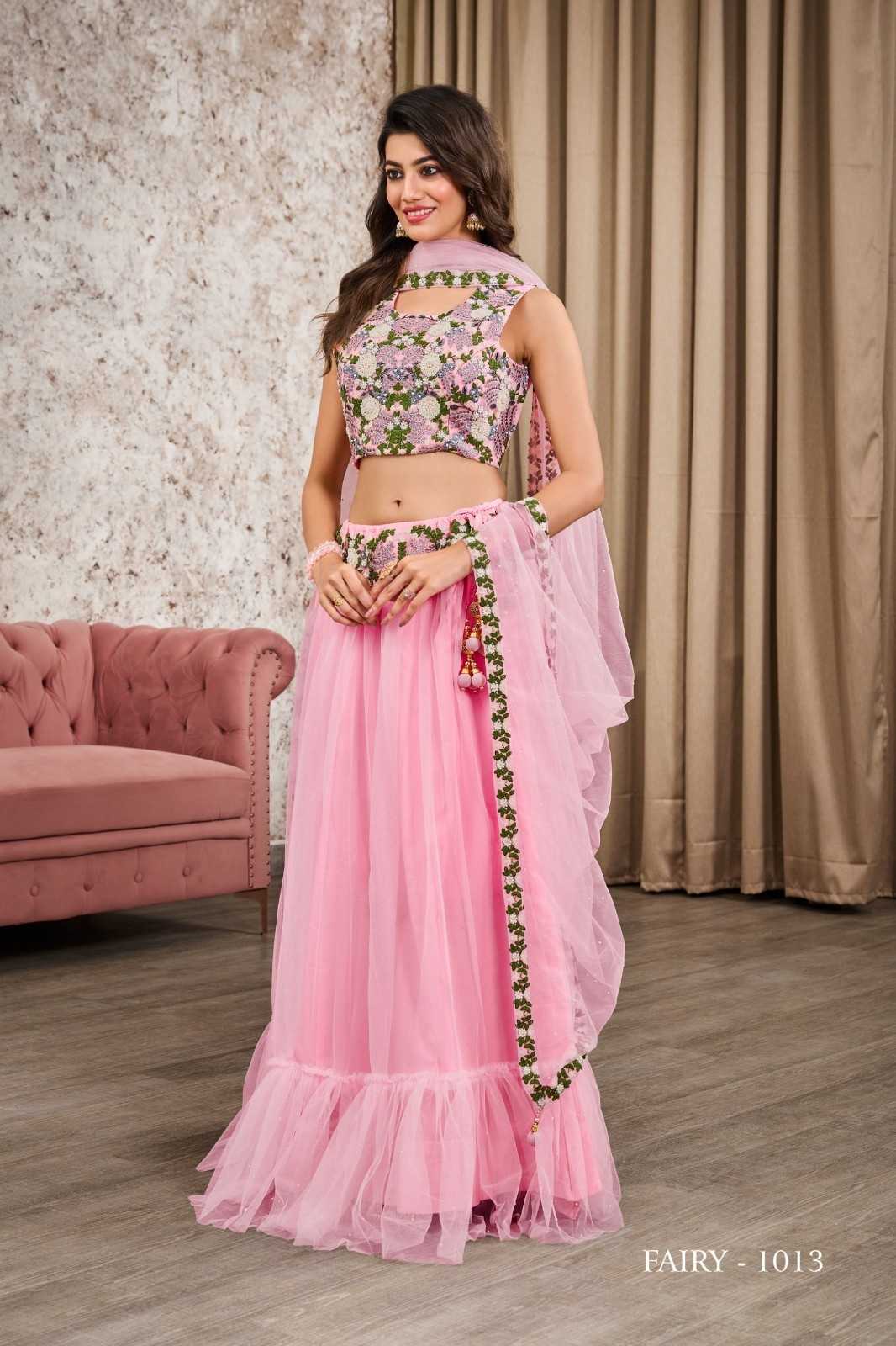 Georgette Fancy Lehenga