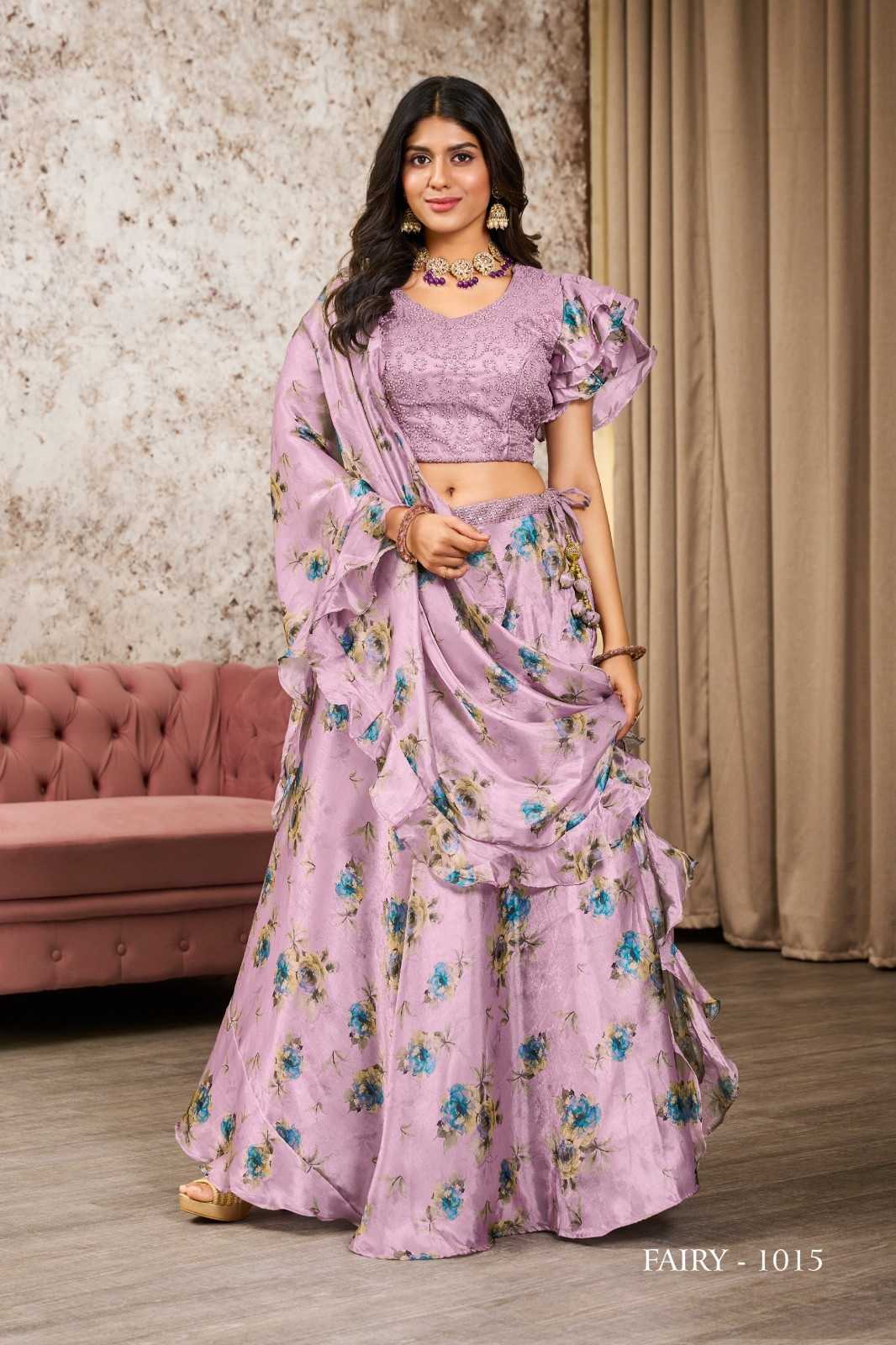 Georgette Fancy Lehenga
