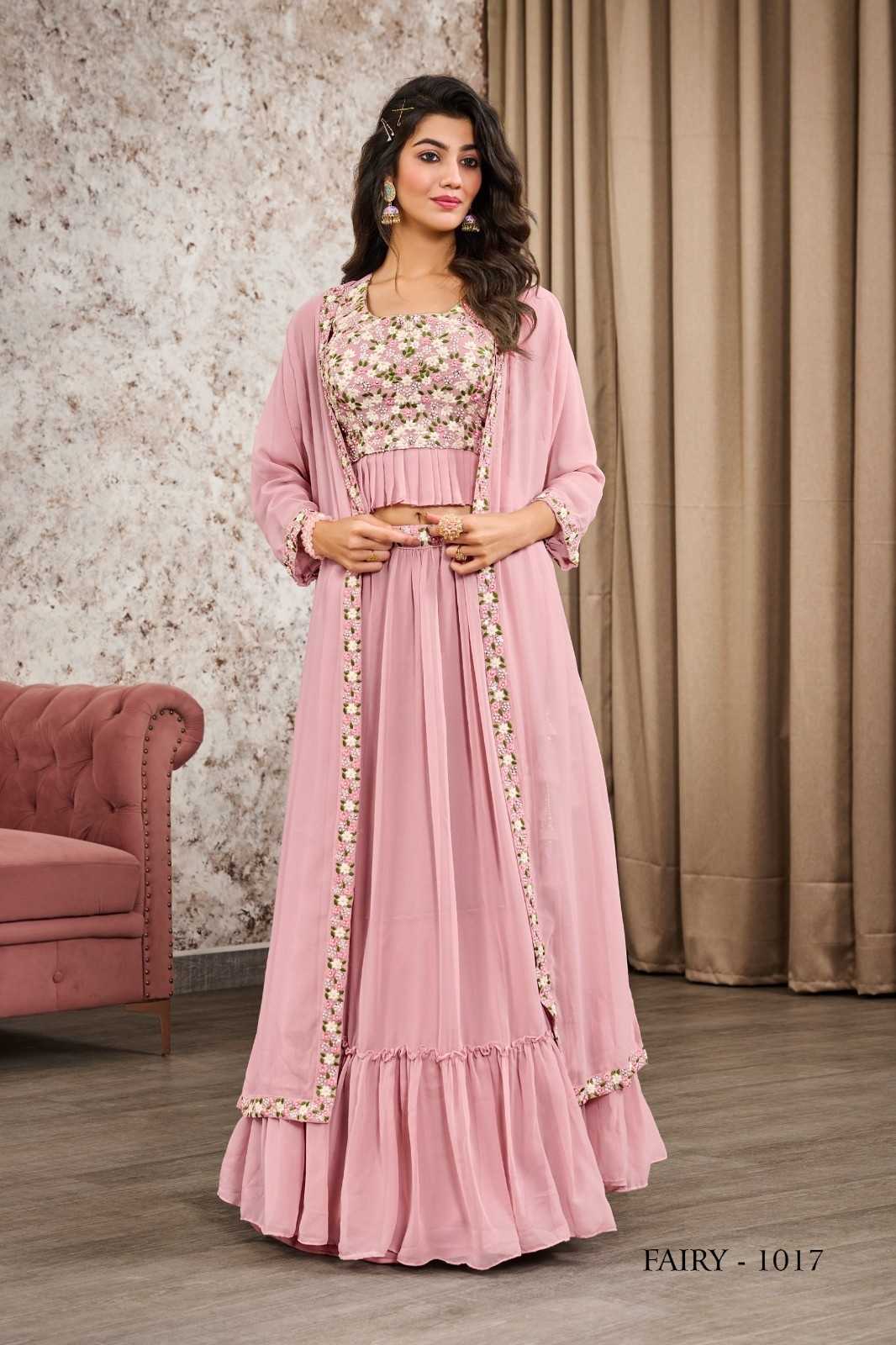Georgette Fancy Lehenga