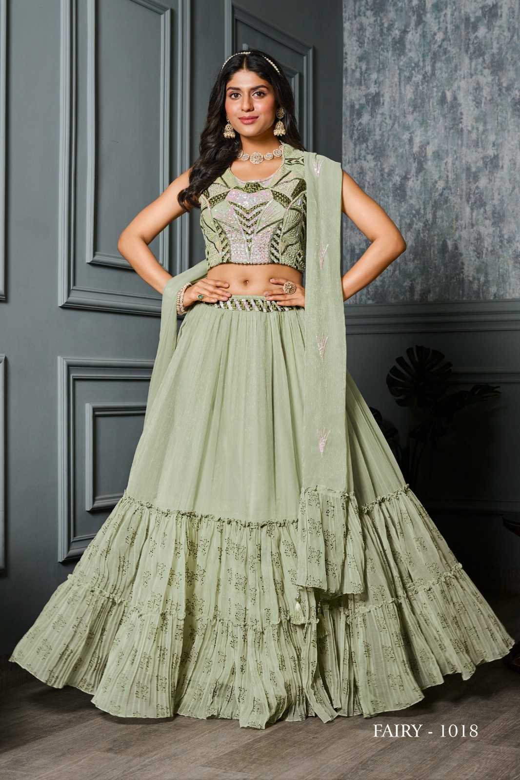 Georgette Fancy Lehenga