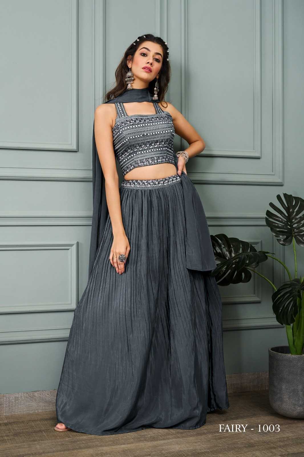 Georgette Fancy Lehenga