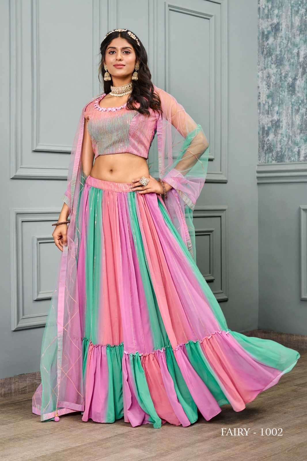 Georgette Fancy Lehenga