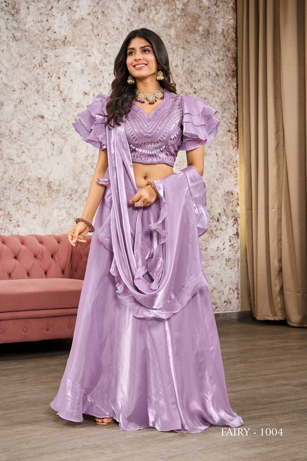 Georgette Fancy Lehenga
