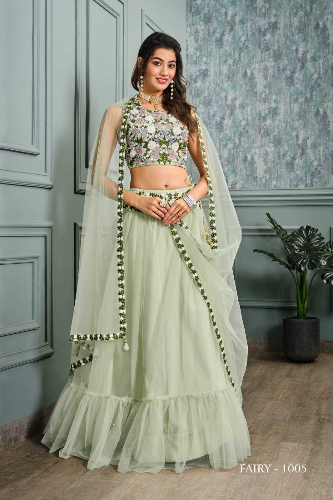 Georgette Fancy Lehenga