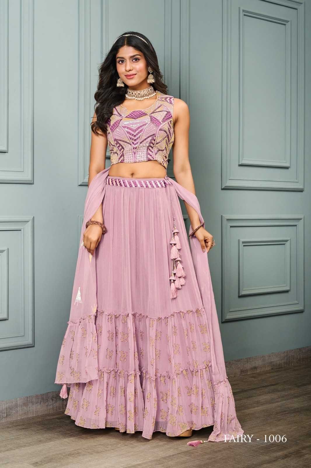 Georgette Fancy Lehenga