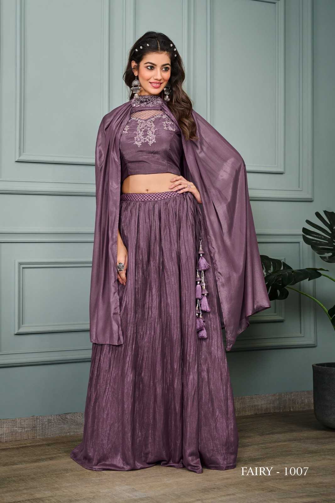 Georgette Fancy Lehenga