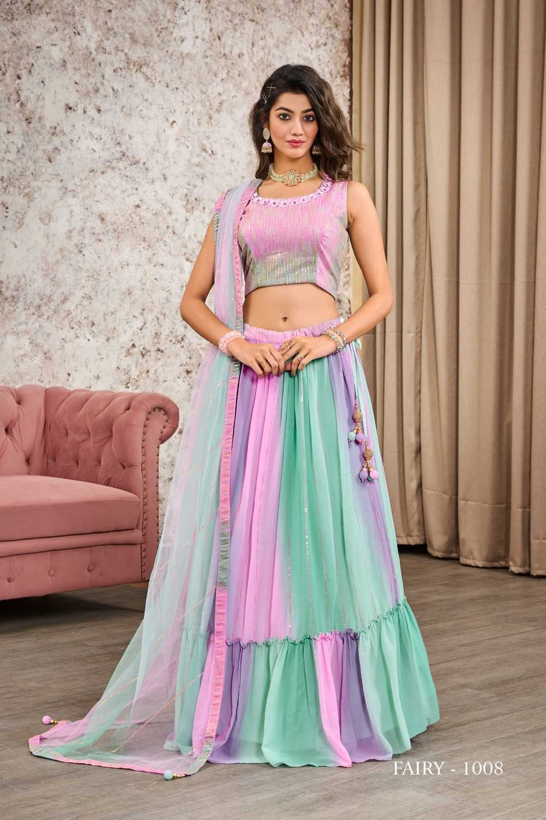 Georgette Fancy Lehenga