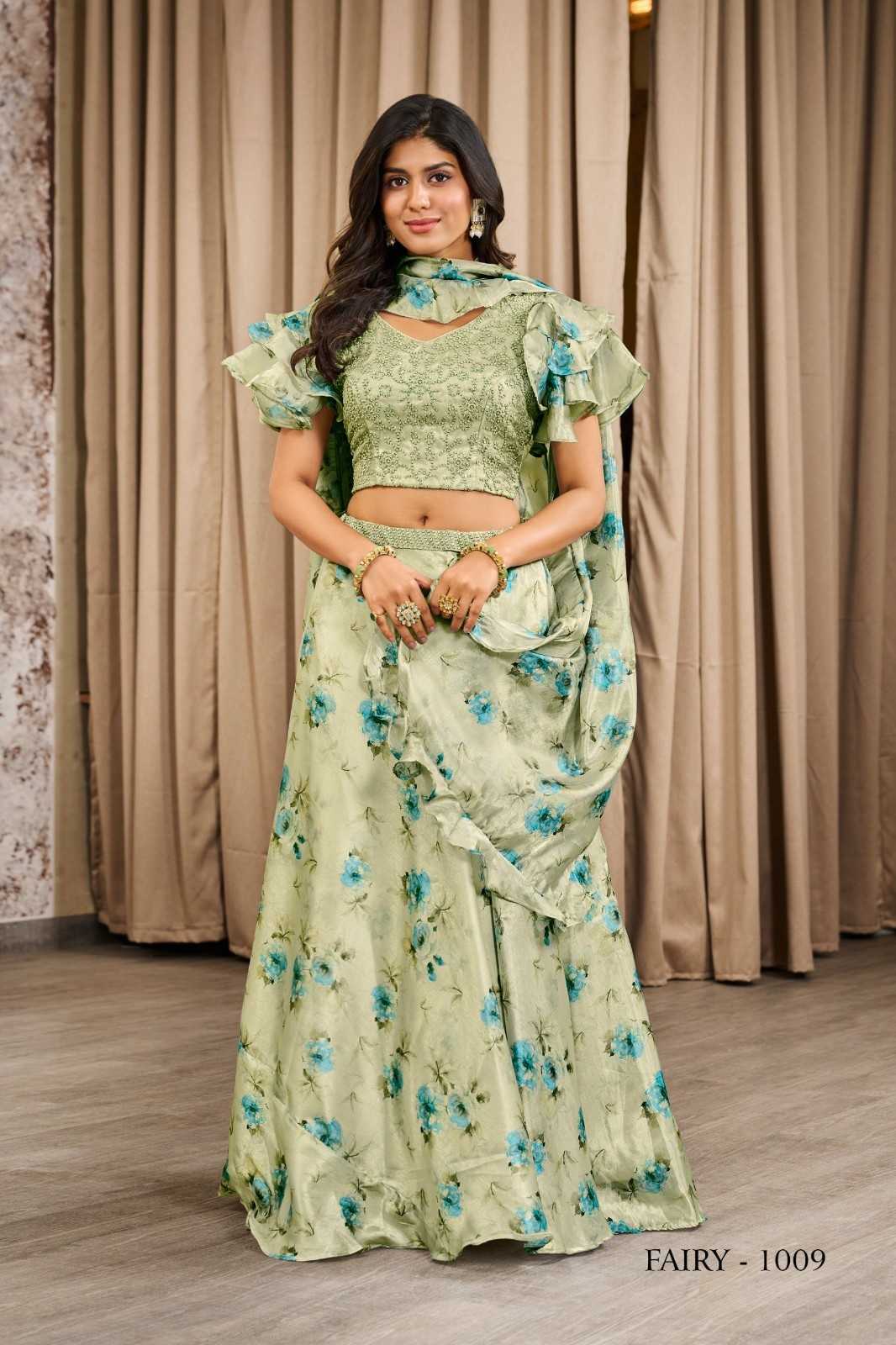 Georgette Fancy Lehenga