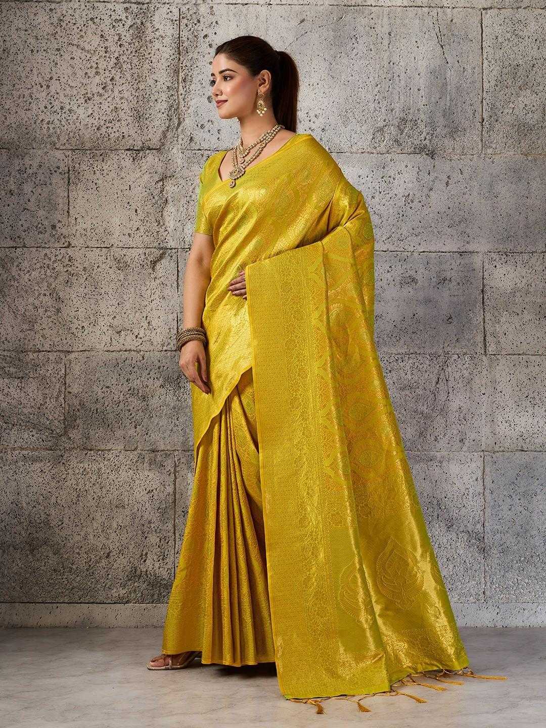 Kanjivaram Silk Kanjeevaram Saree