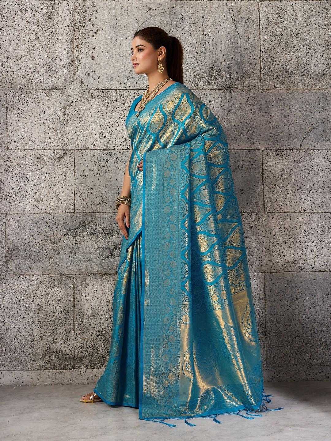 Kanjivaram Silk Kanjeevaram Saree