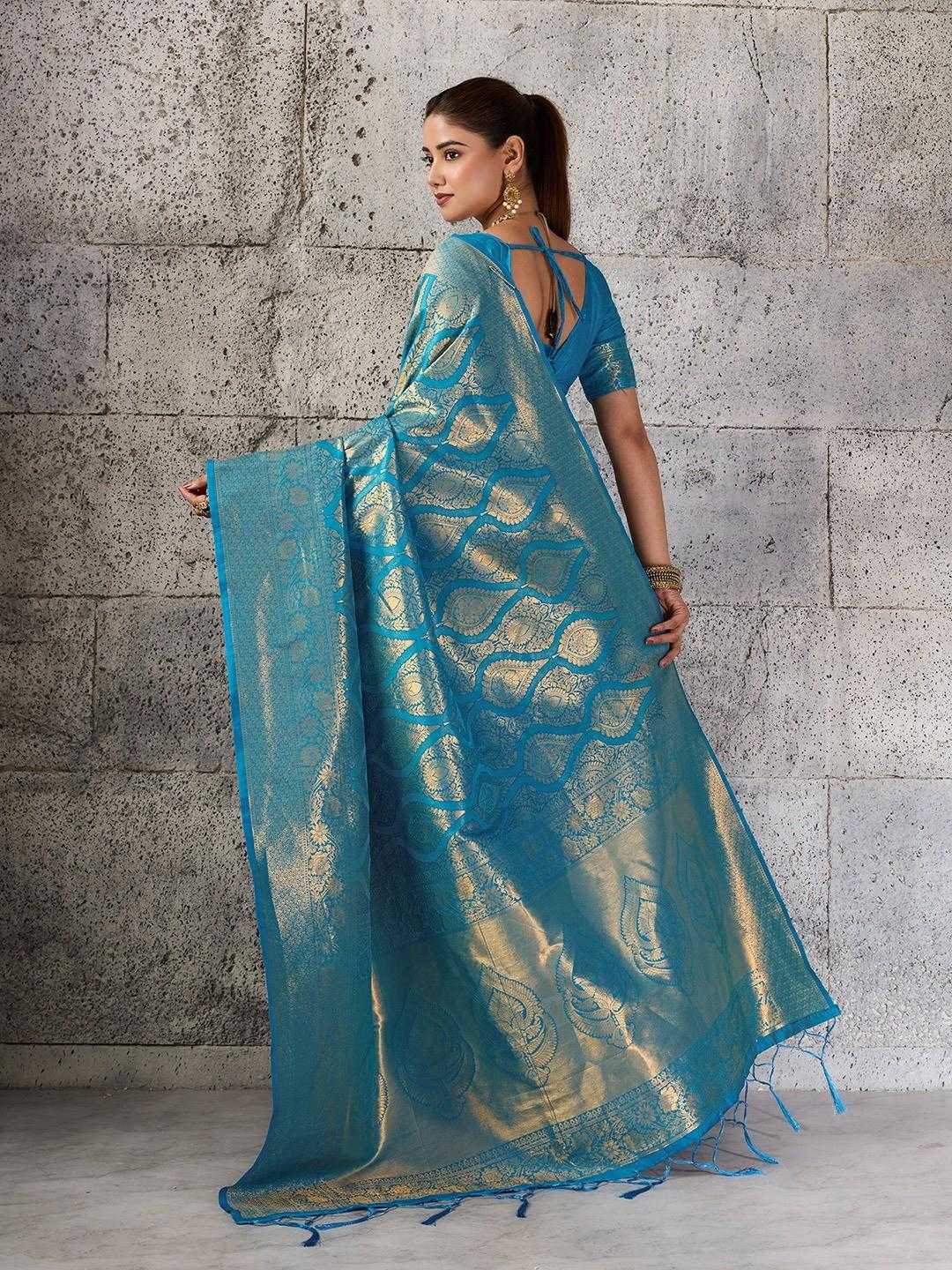 Kanjivaram Silk Kanjeevaram Saree