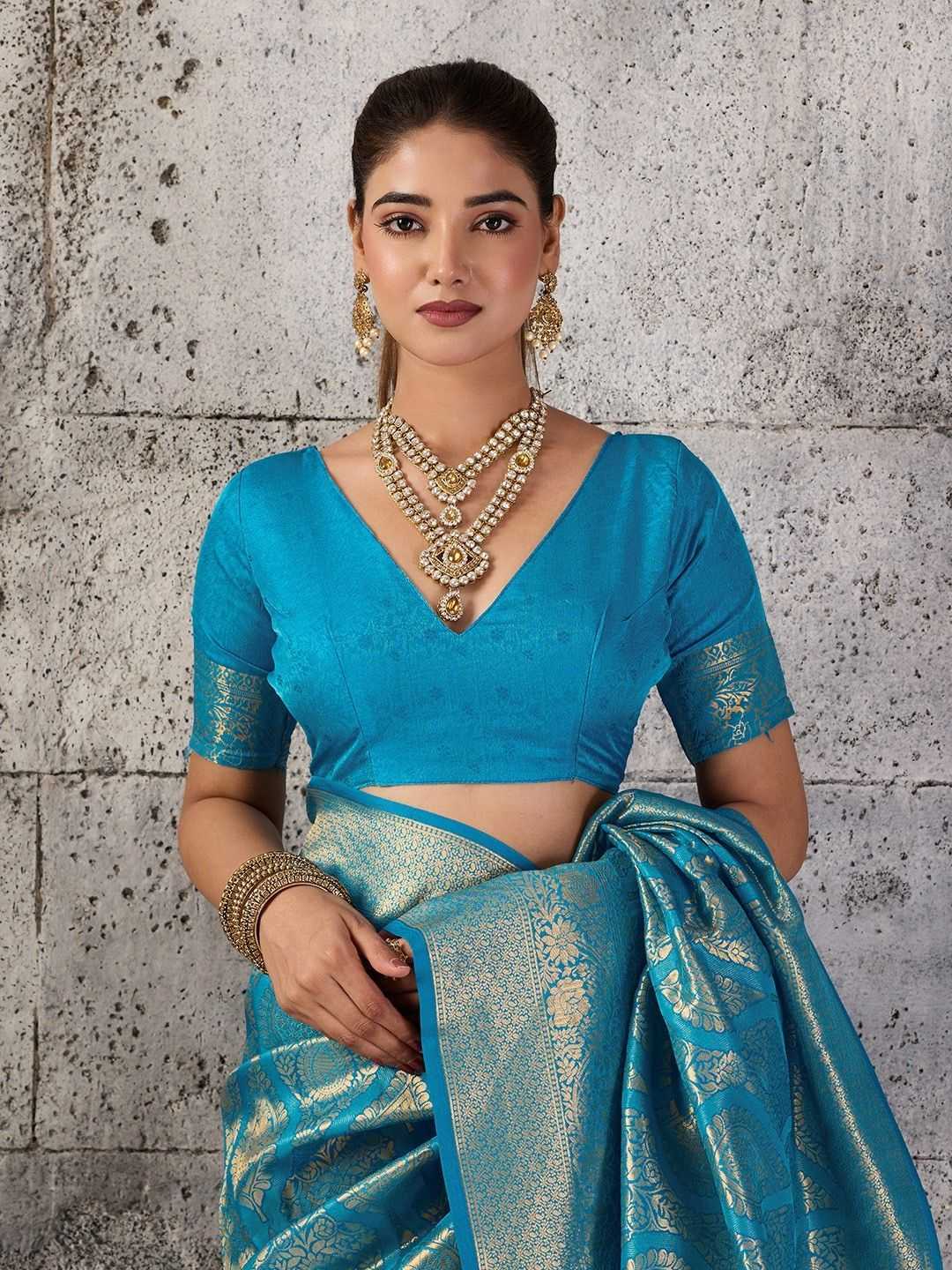 Kanjivaram Silk Kanjeevaram Saree