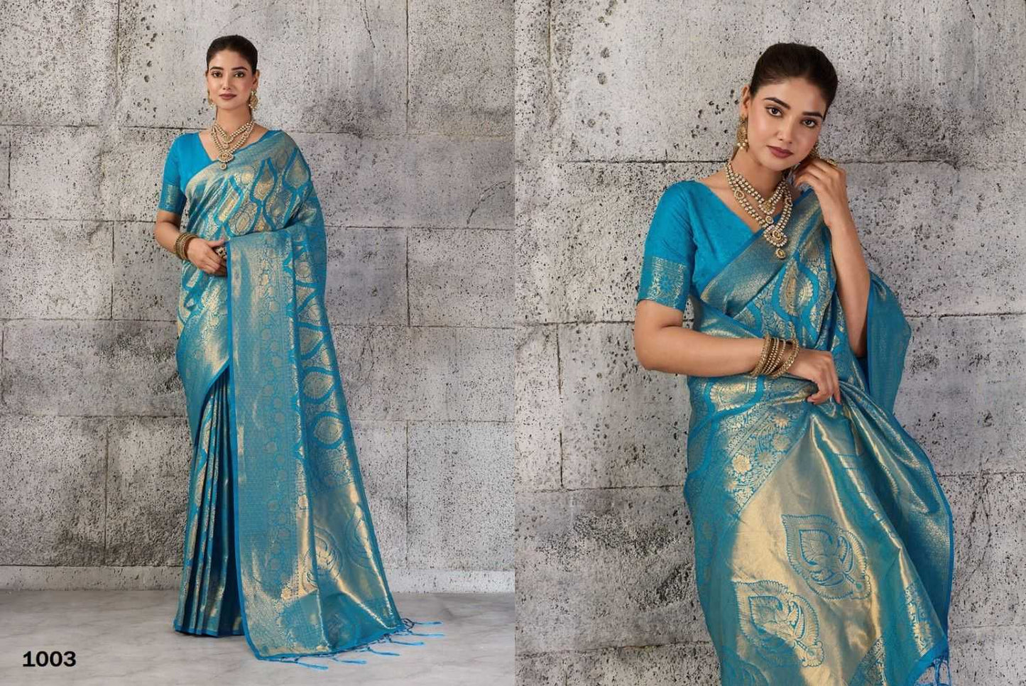 Kanjivaram Silk Kanjeevaram Saree
