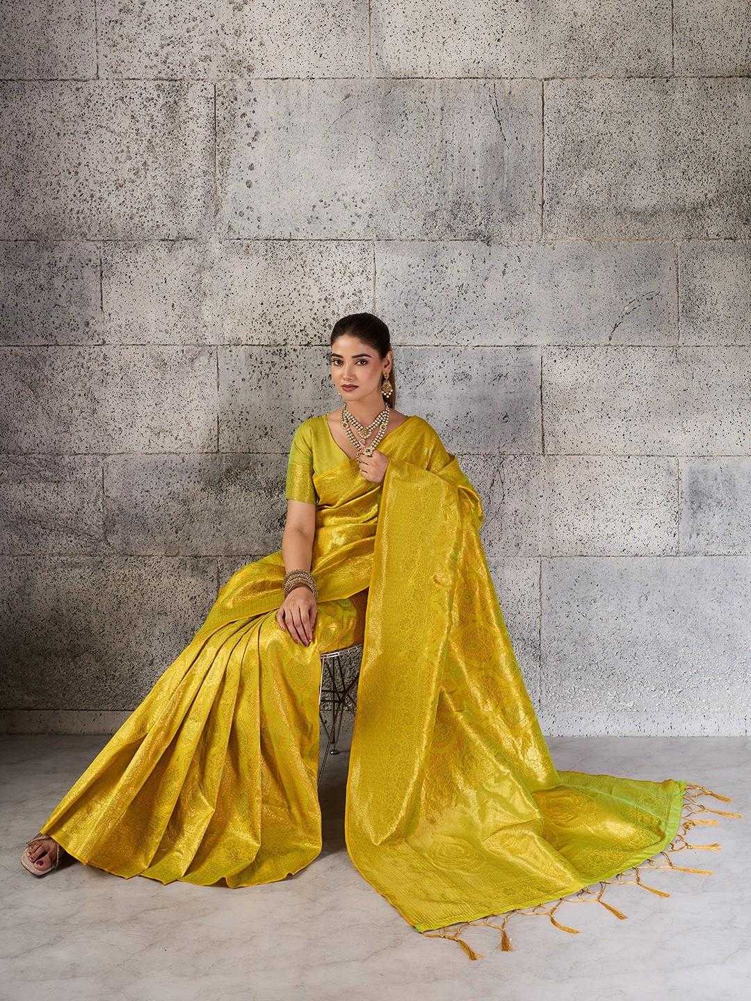 Kanjivaram Silk Kanjeevaram Saree