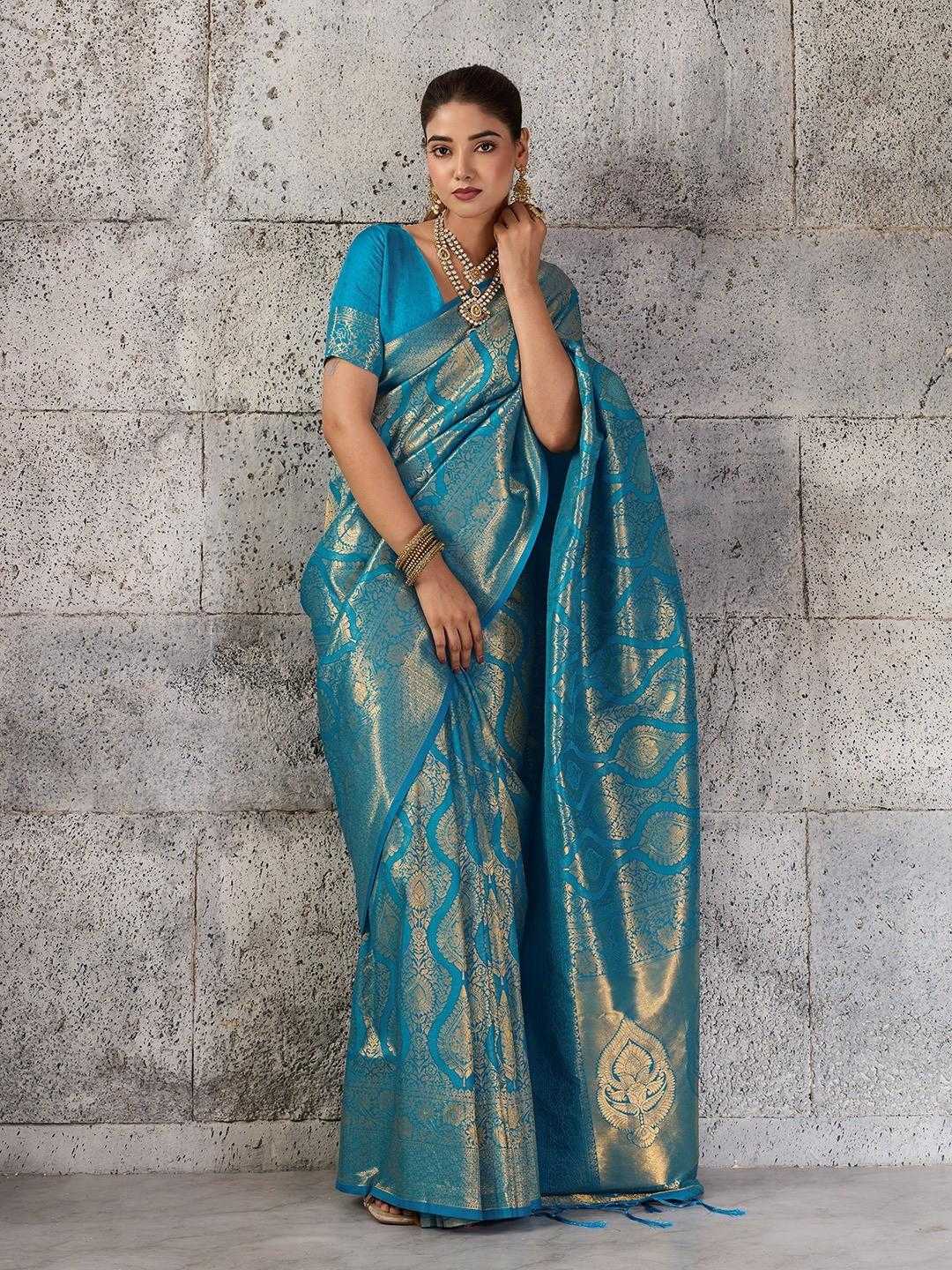 Kanjivaram Silk Kanjeevaram Saree