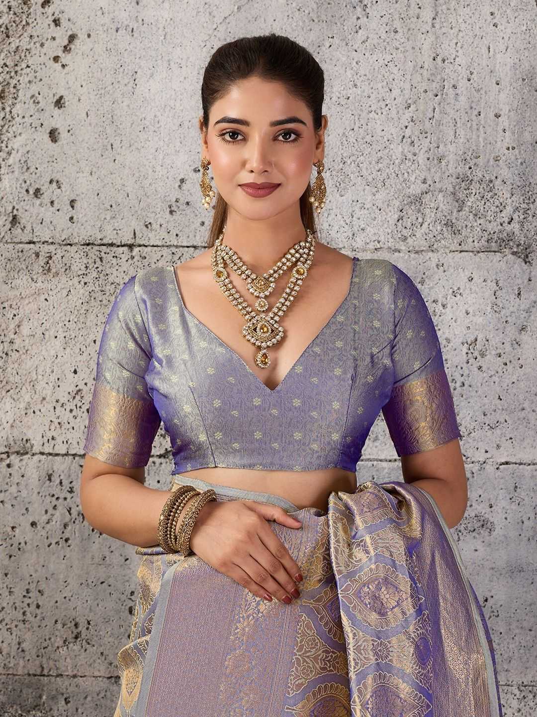 Kanjivaram Silk Kanjeevaram Saree