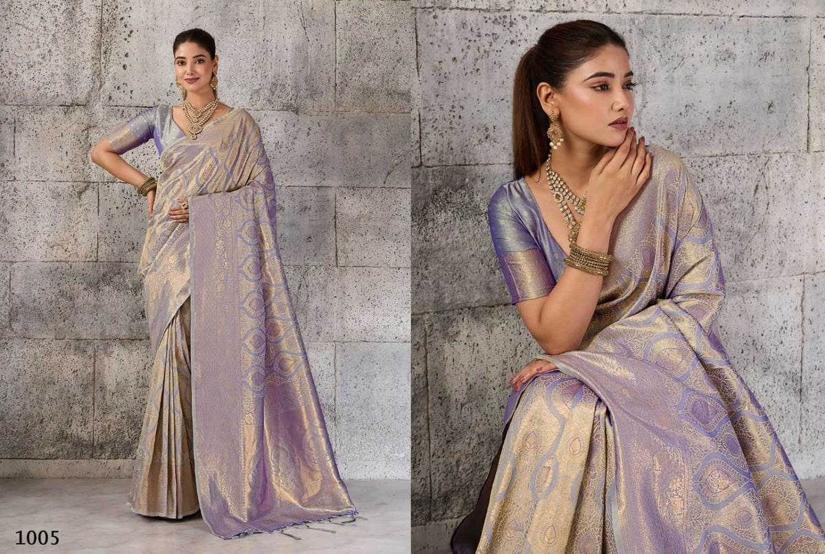 Kanjivaram Silk Kanjeevaram Saree