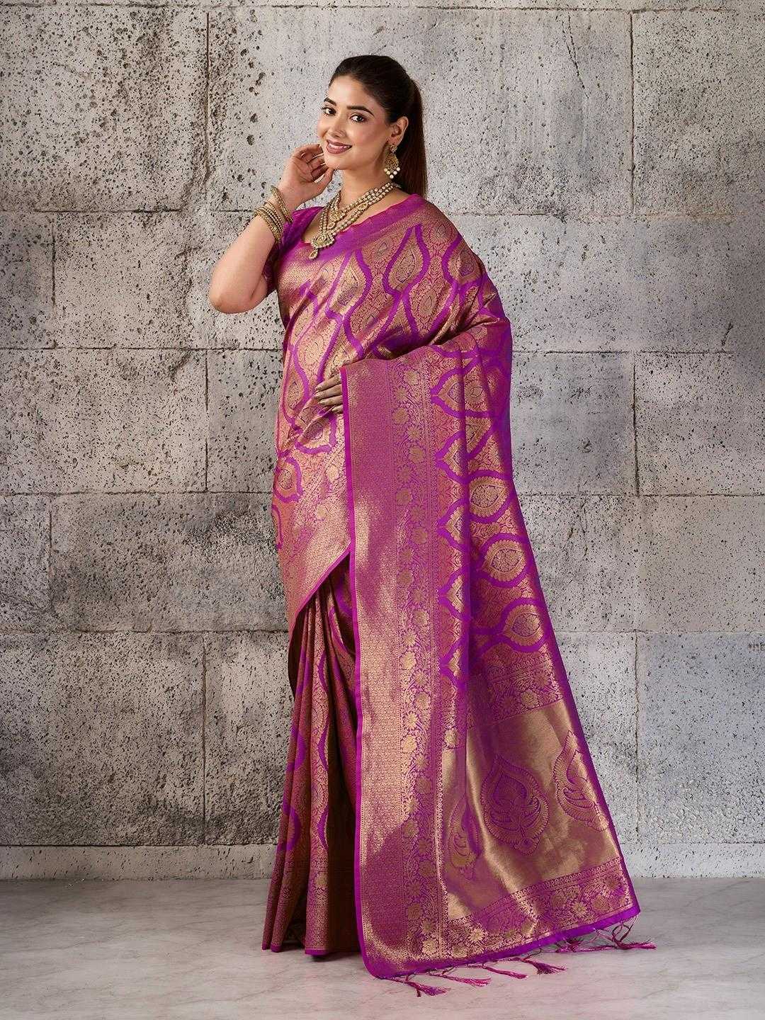 Kanjivaram Silk Kanjeevaram Saree