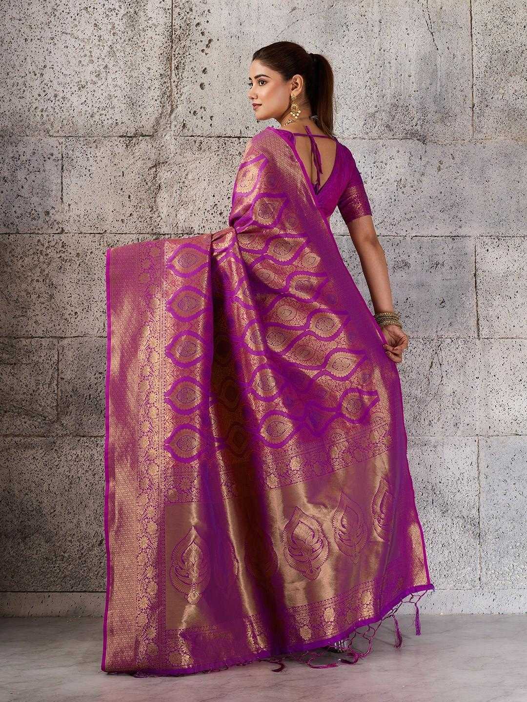 Kanjivaram Silk Kanjeevaram Saree
