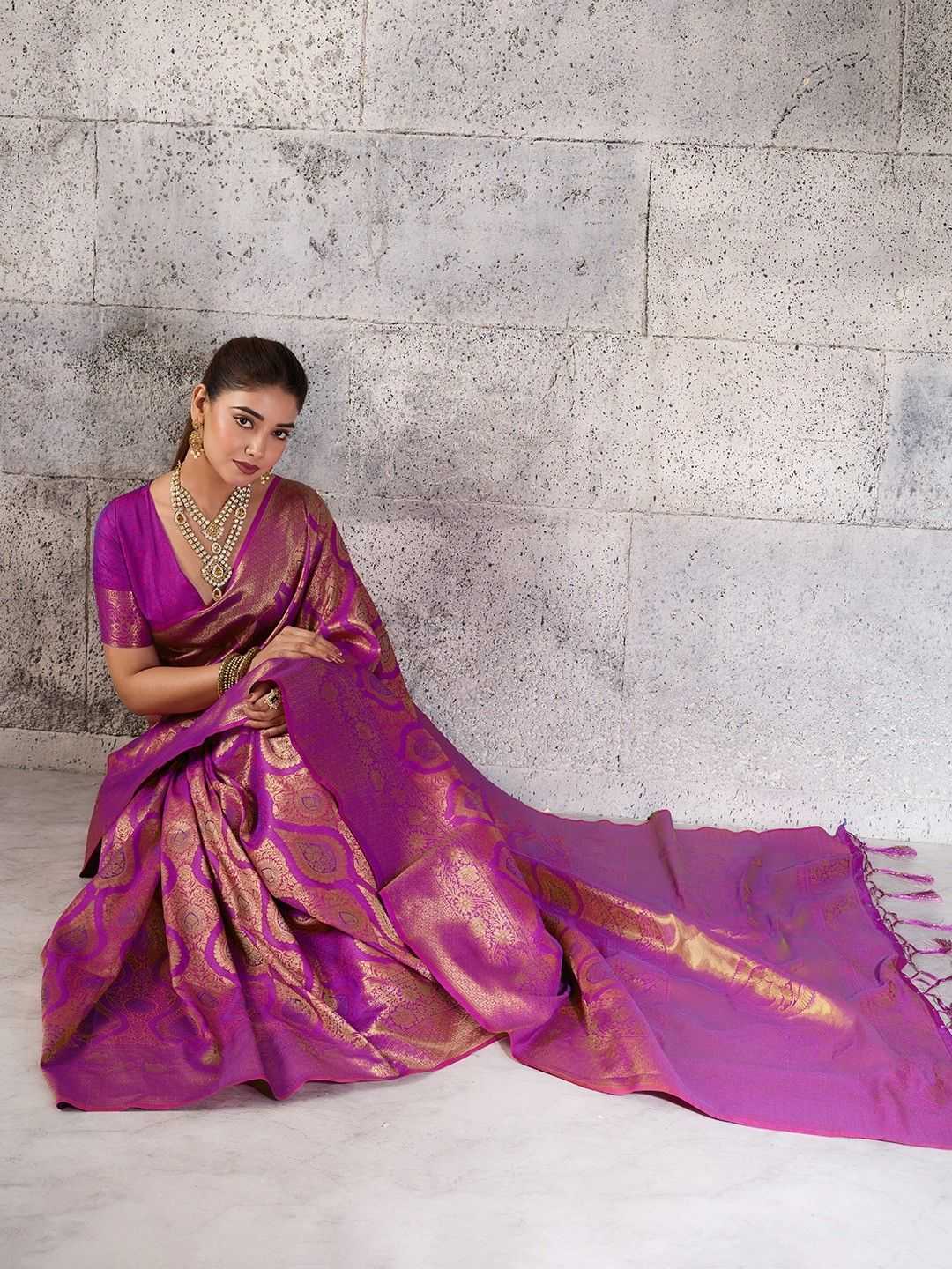 Kanjivaram Silk Kanjeevaram Saree