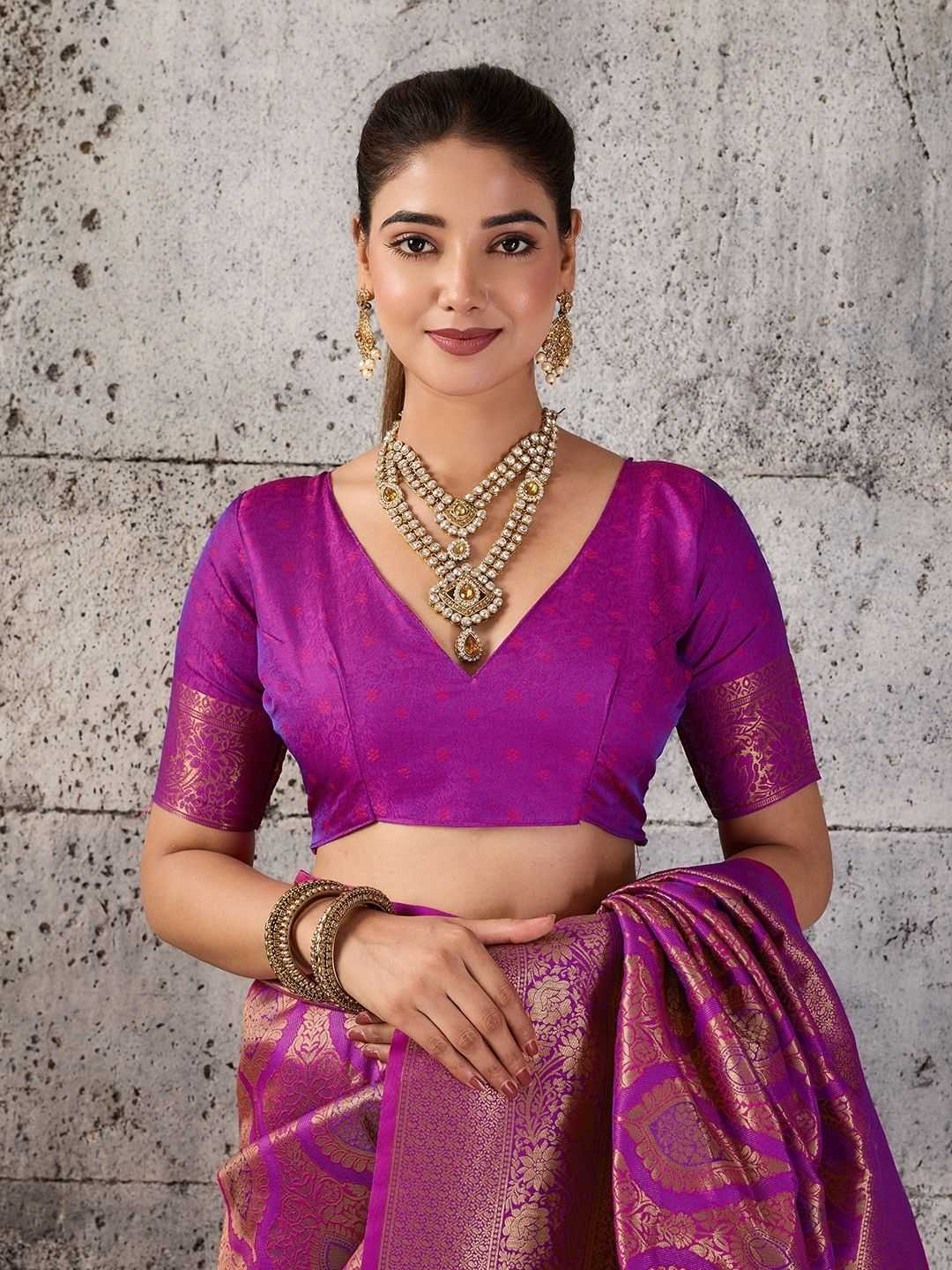 Kanjivaram Silk Kanjeevaram Saree