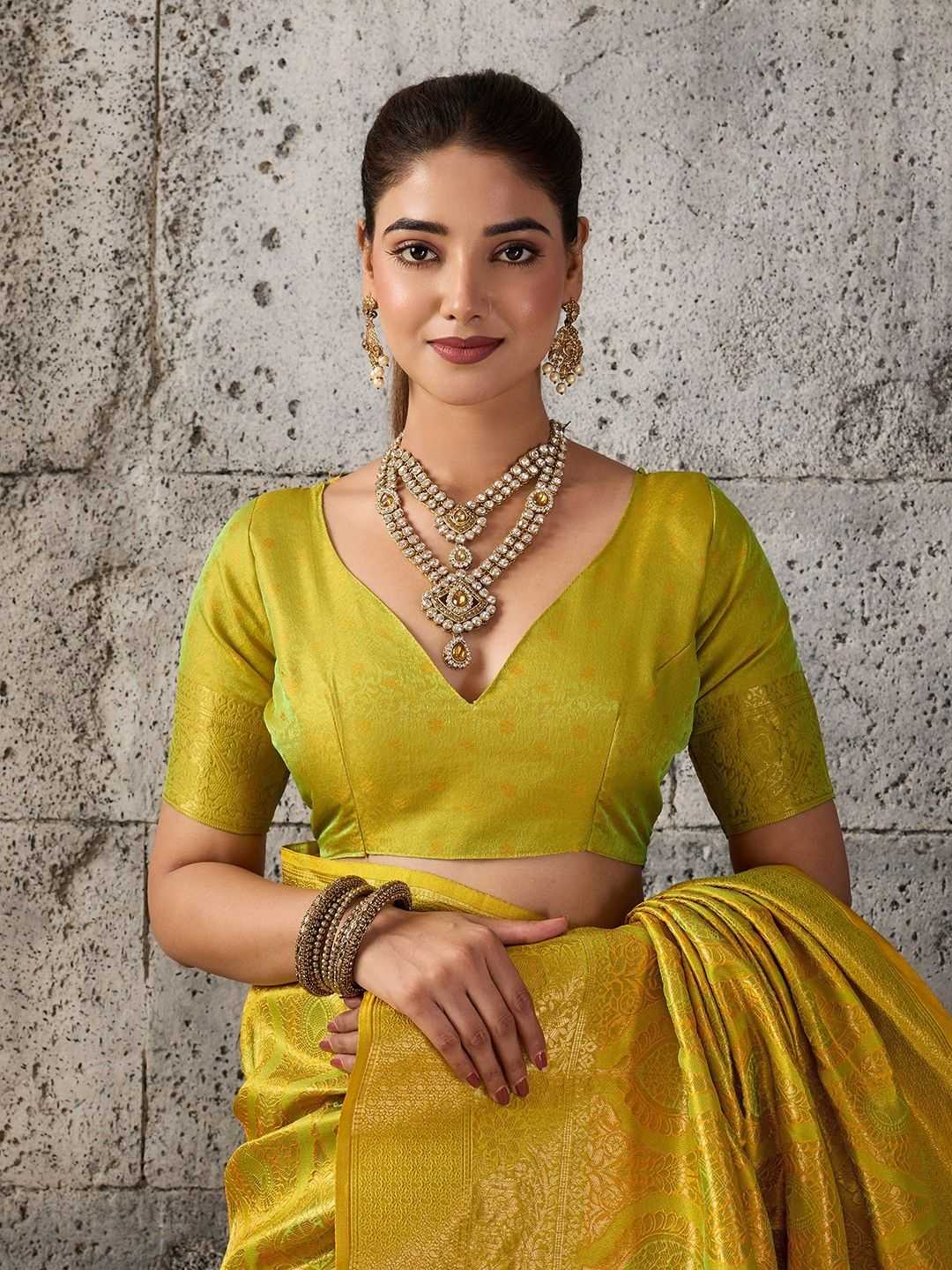 Kanjivaram Silk Kanjeevaram Saree