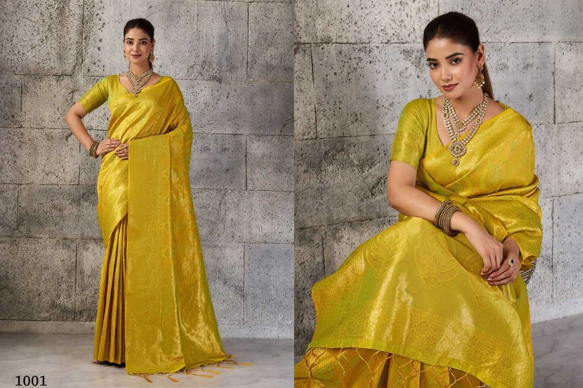 Kanjivaram Silk Kanjeevaram Saree
