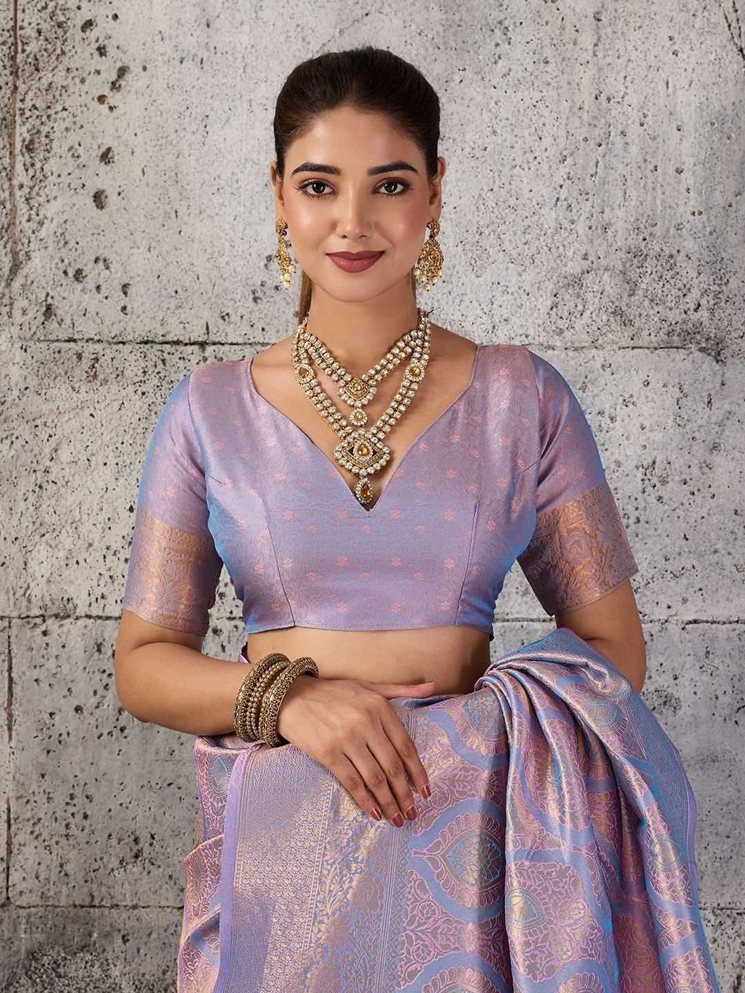 Kanjivaram Silk Kanjeevaram Saree