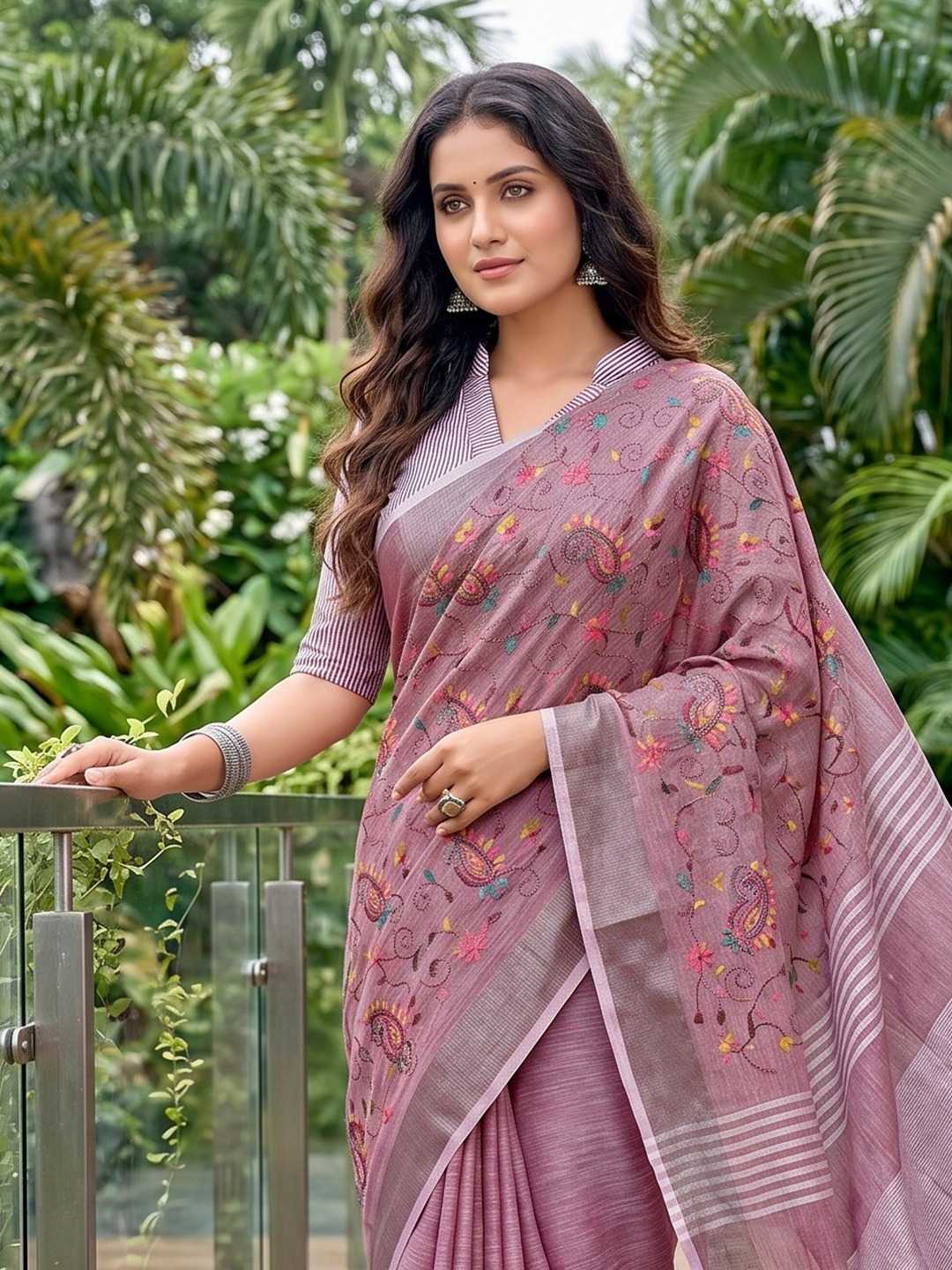 Satin Fancy Saree
