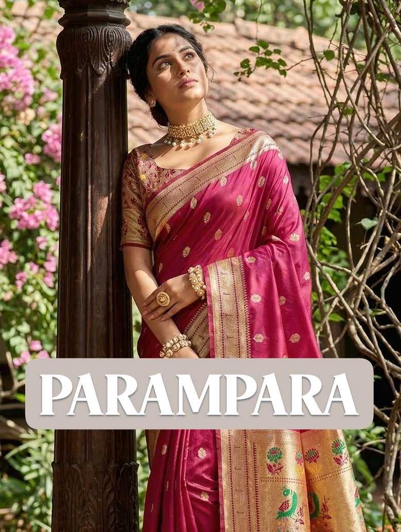 Soft Silk Party Wear Saree