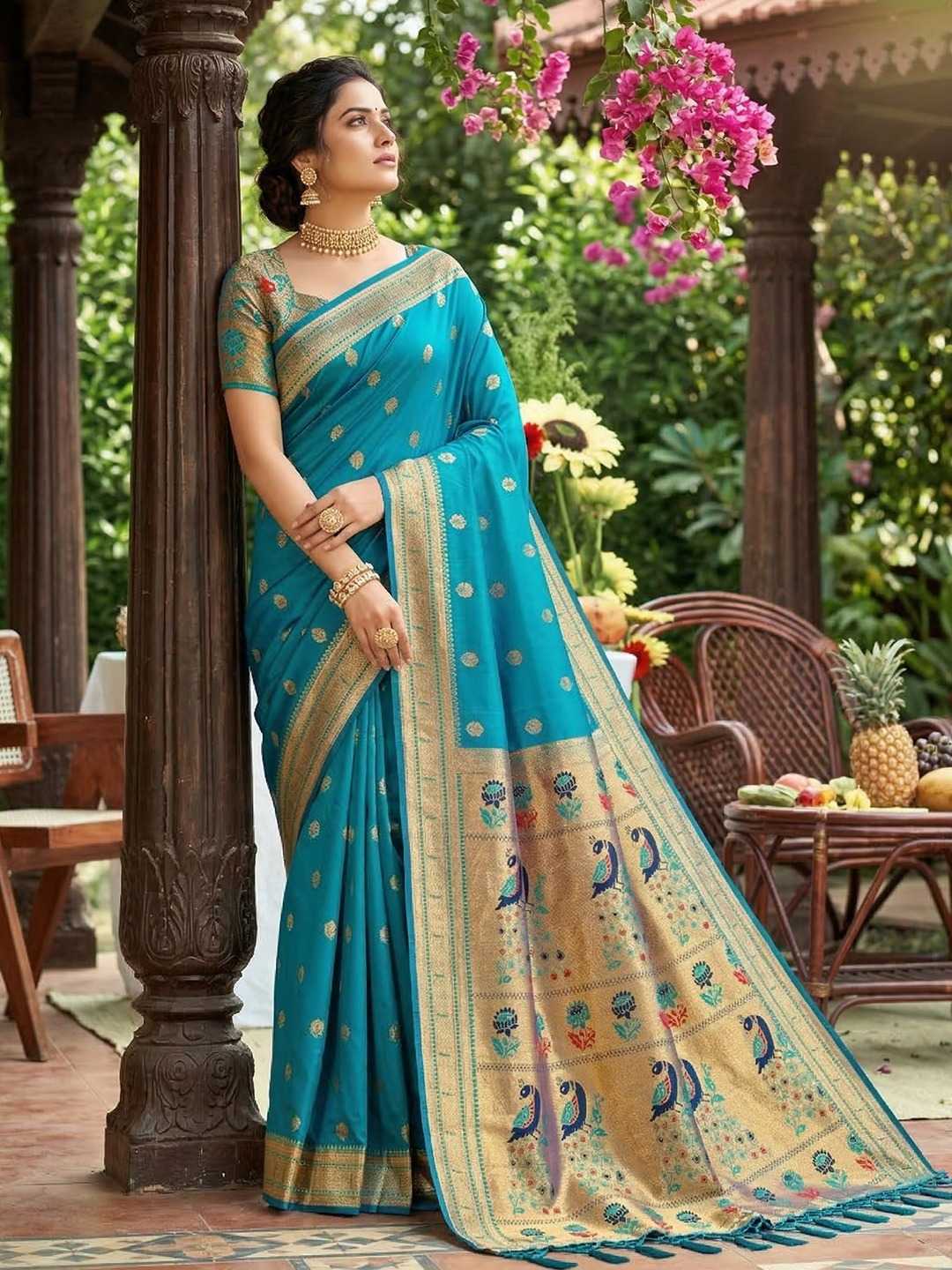 Soft Silk Party Wear Saree