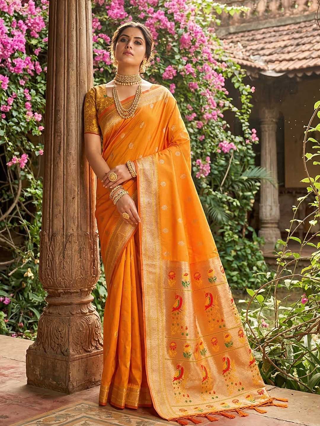 Soft Silk Party Wear Saree