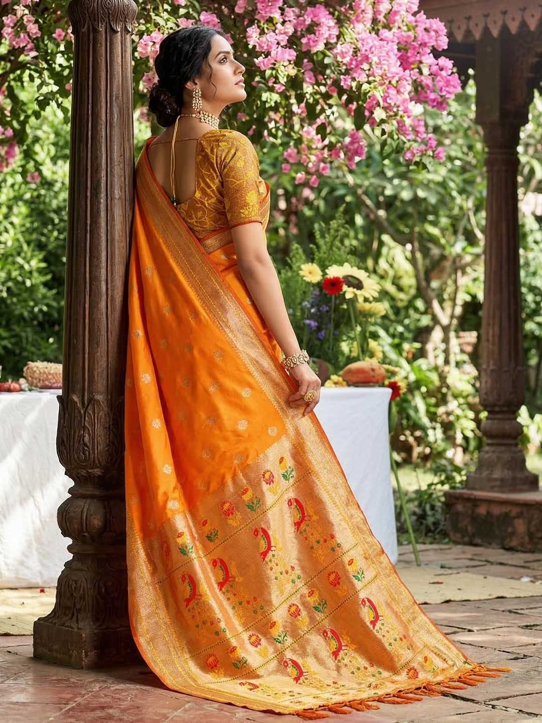 Soft Silk Party Wear Saree