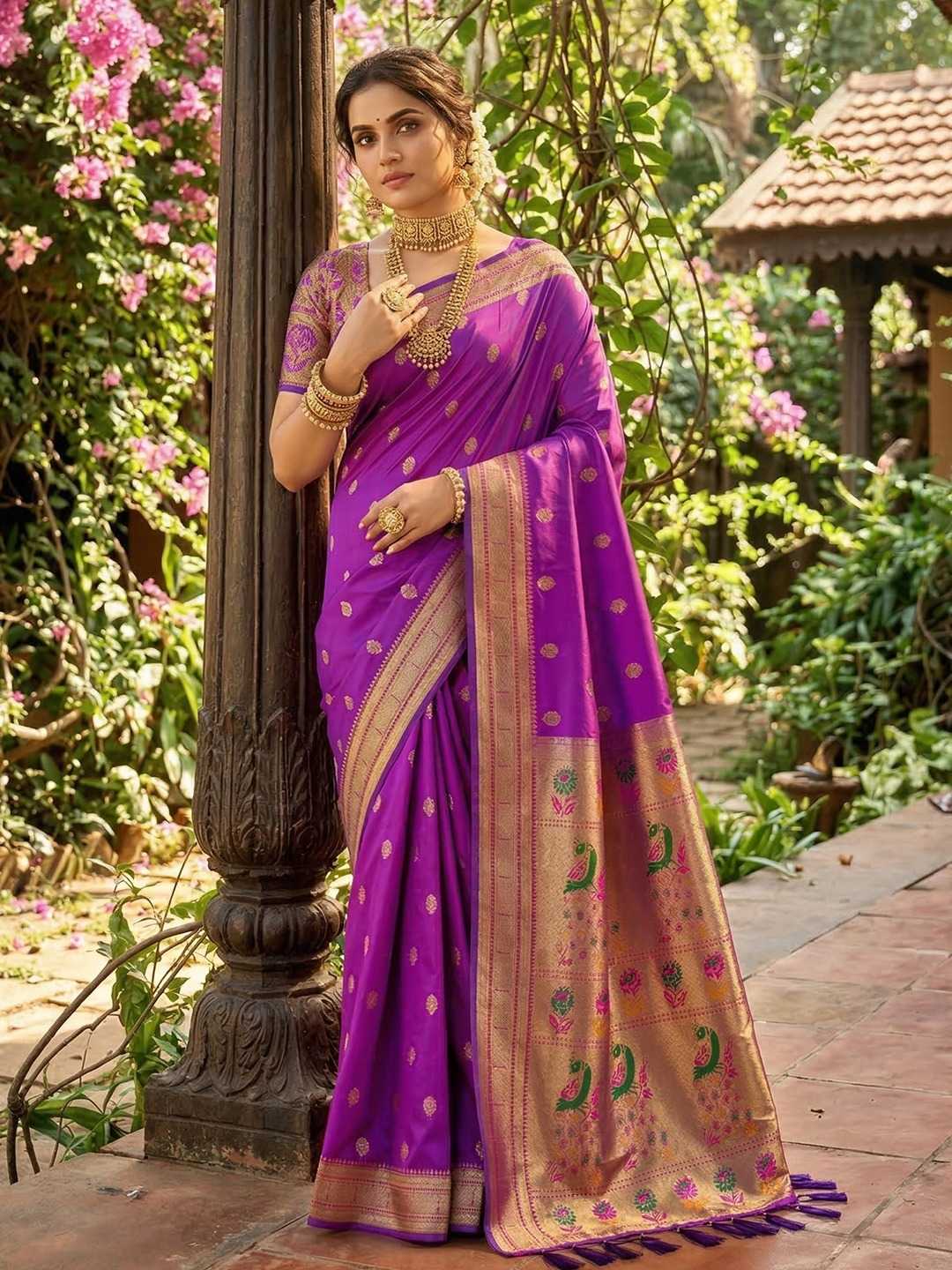 Soft Silk Party Wear Saree