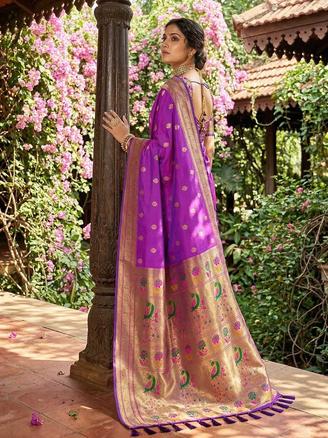Soft Silk Party Wear Saree