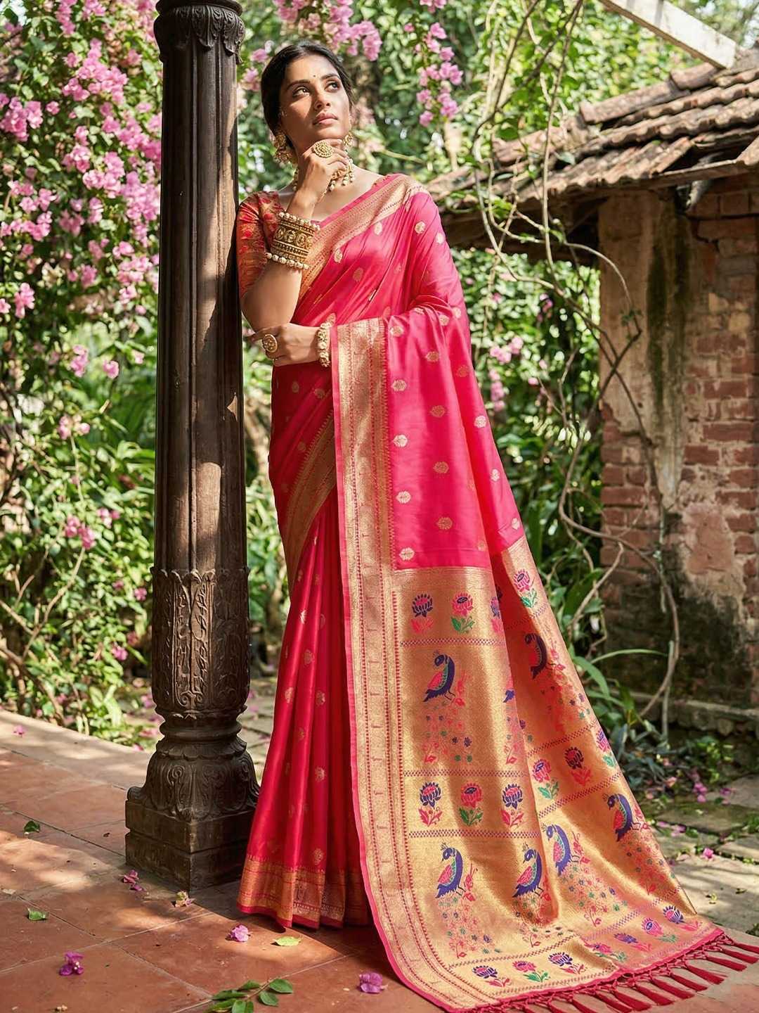 Soft Silk Party Wear Saree