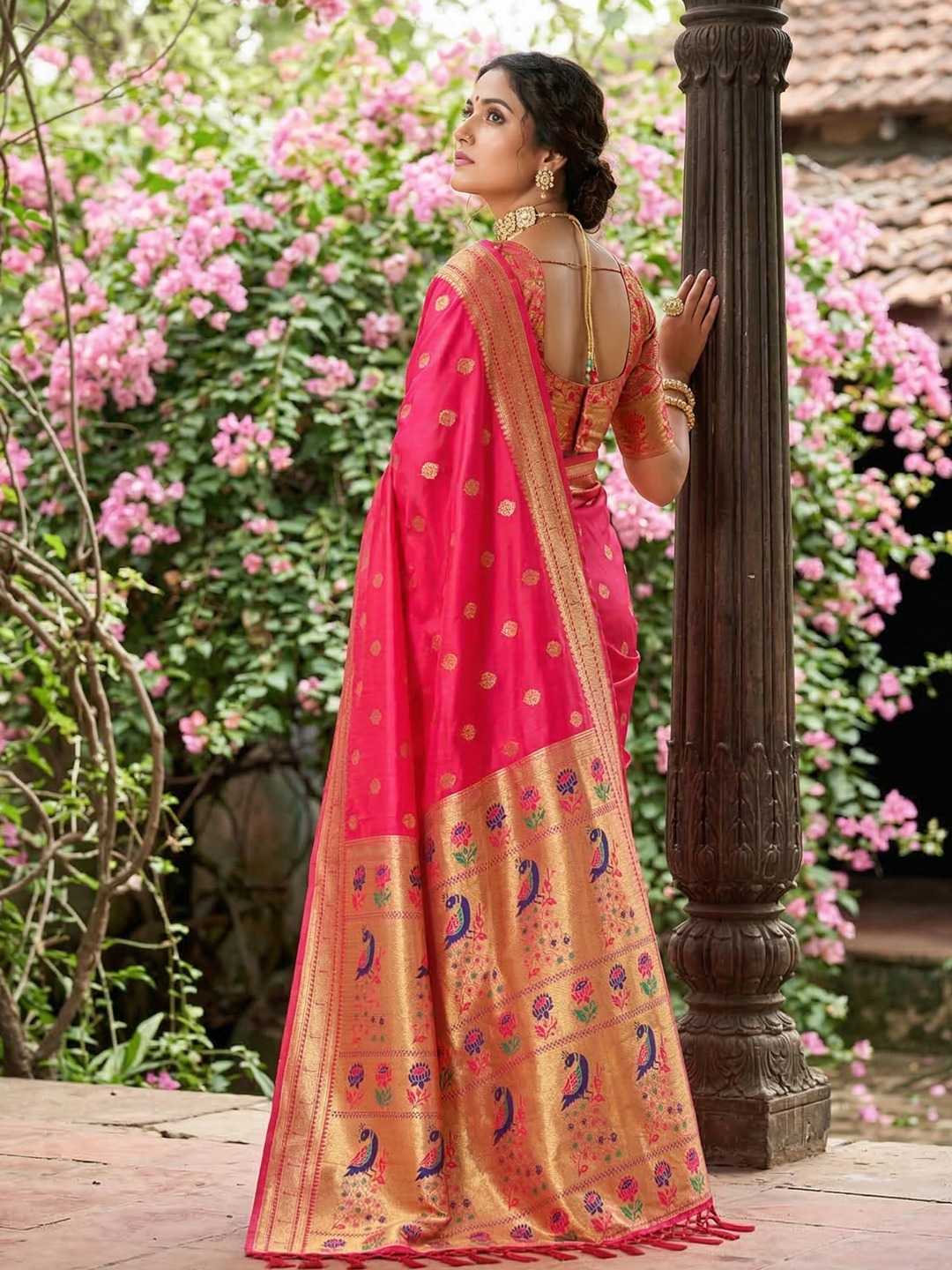 Soft Silk Party Wear Saree
