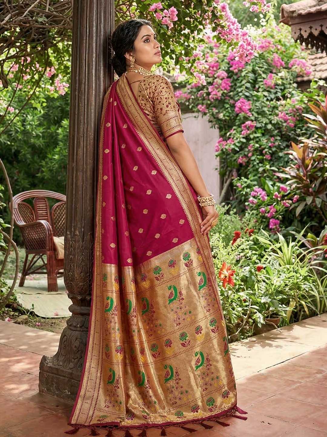 Soft Silk Party Wear Saree