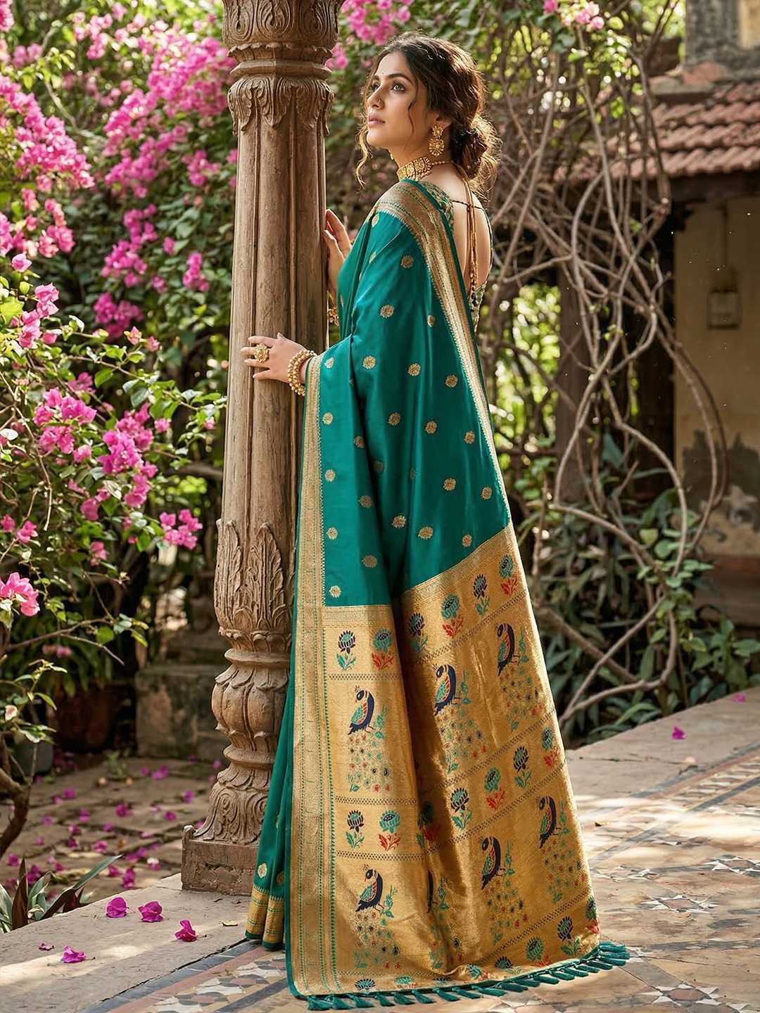 Soft Silk Party Wear Saree