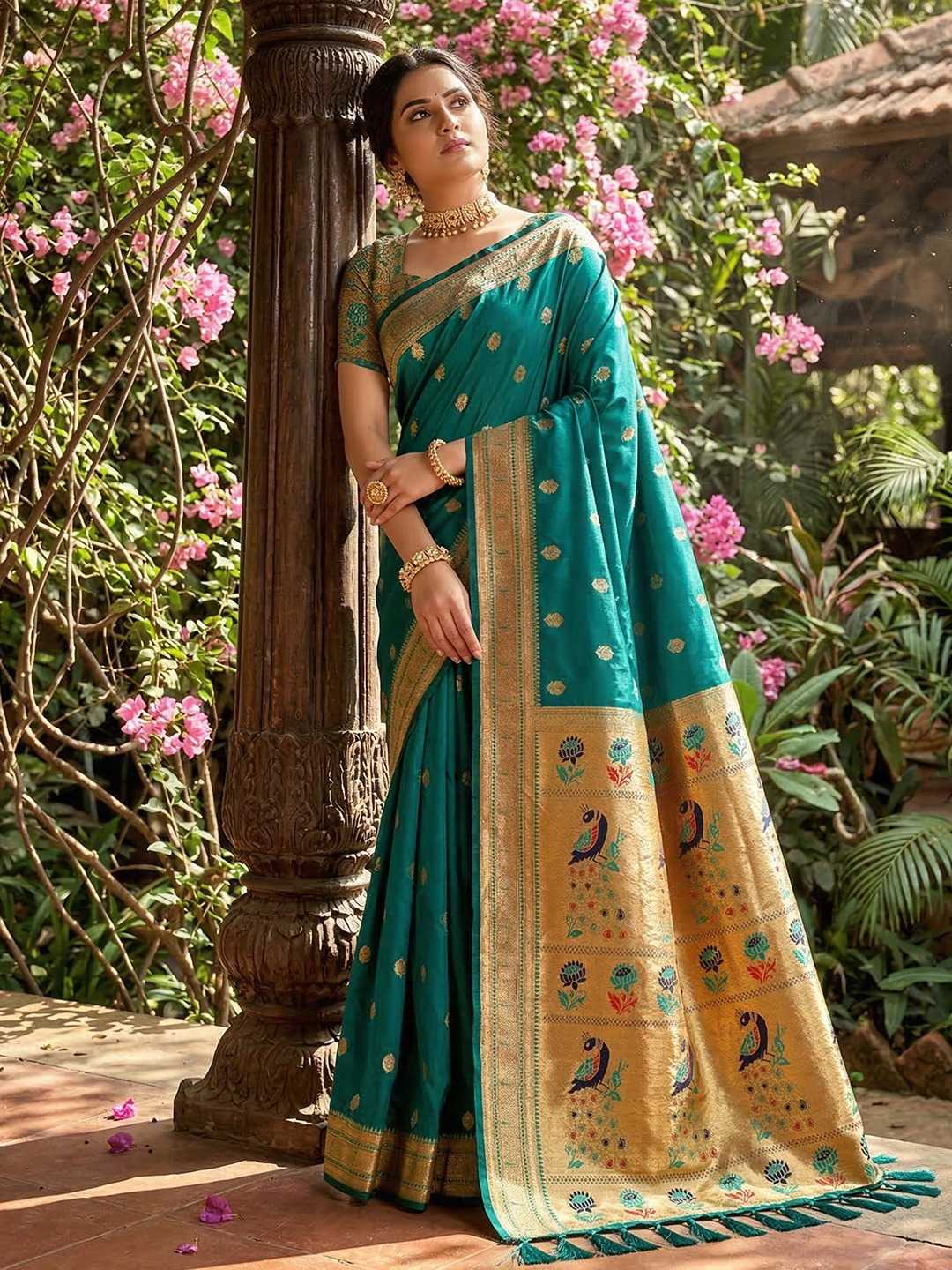 Soft Silk Party Wear Saree